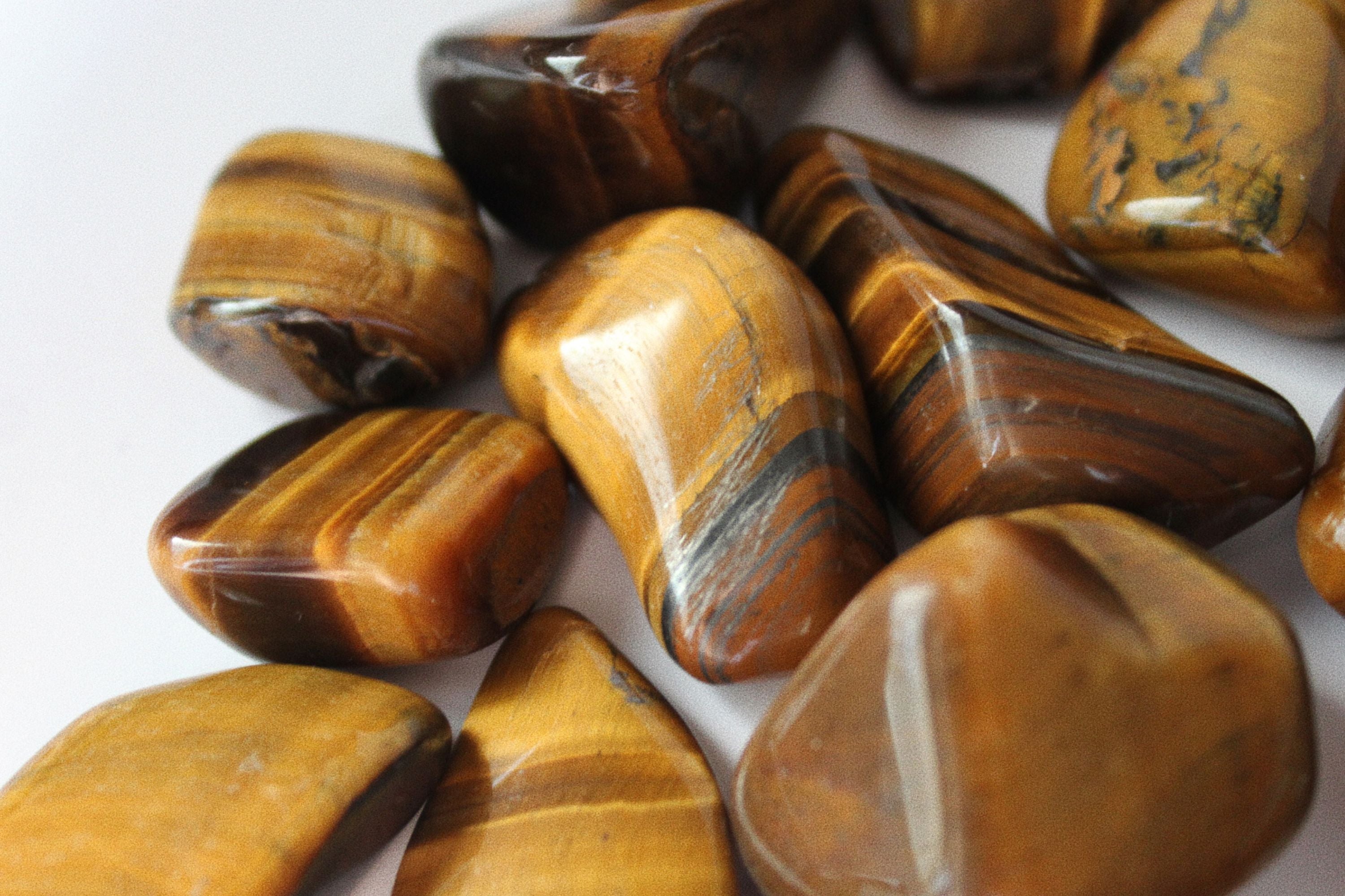 Pierres oeil de tigres