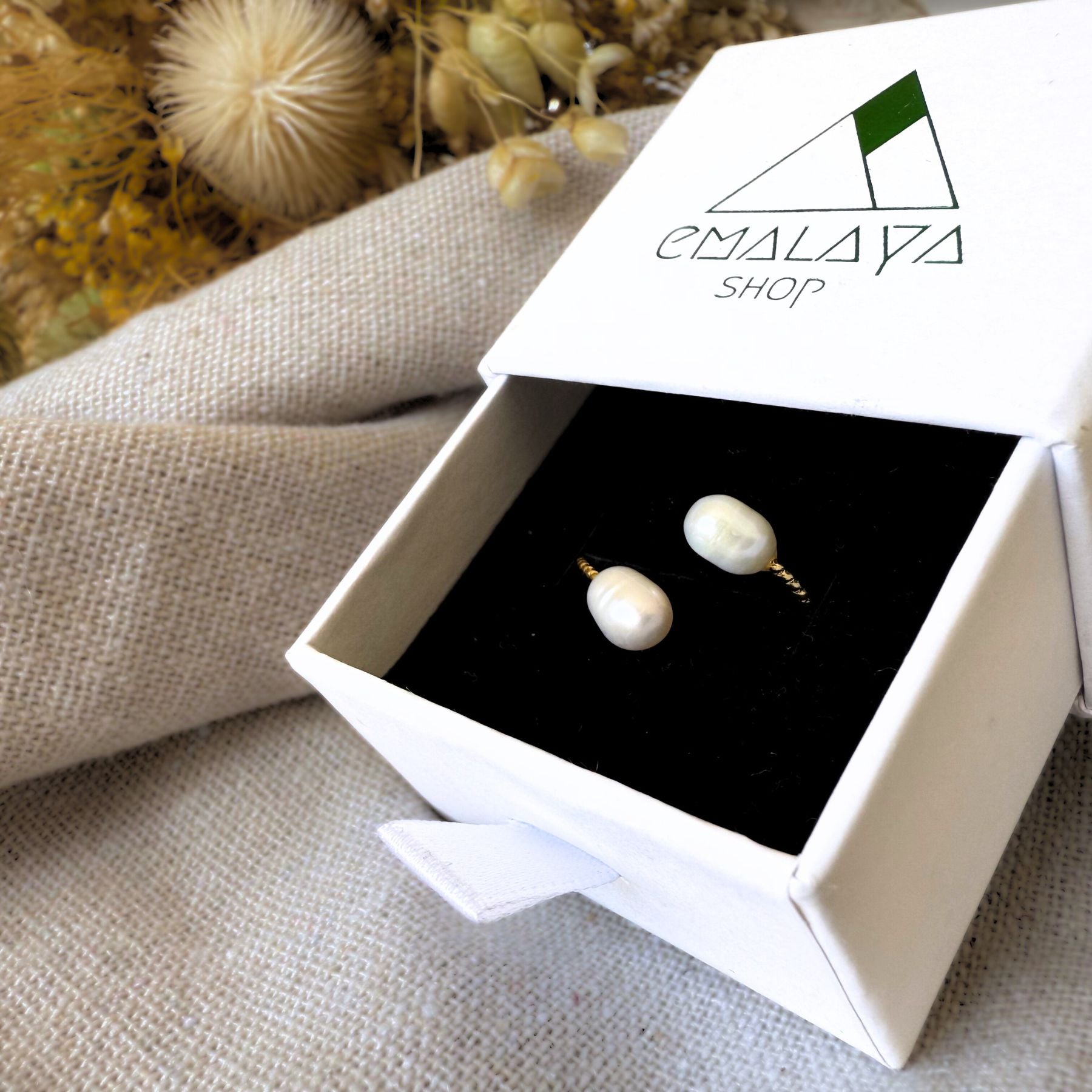 Bague en Perles d'eau douce