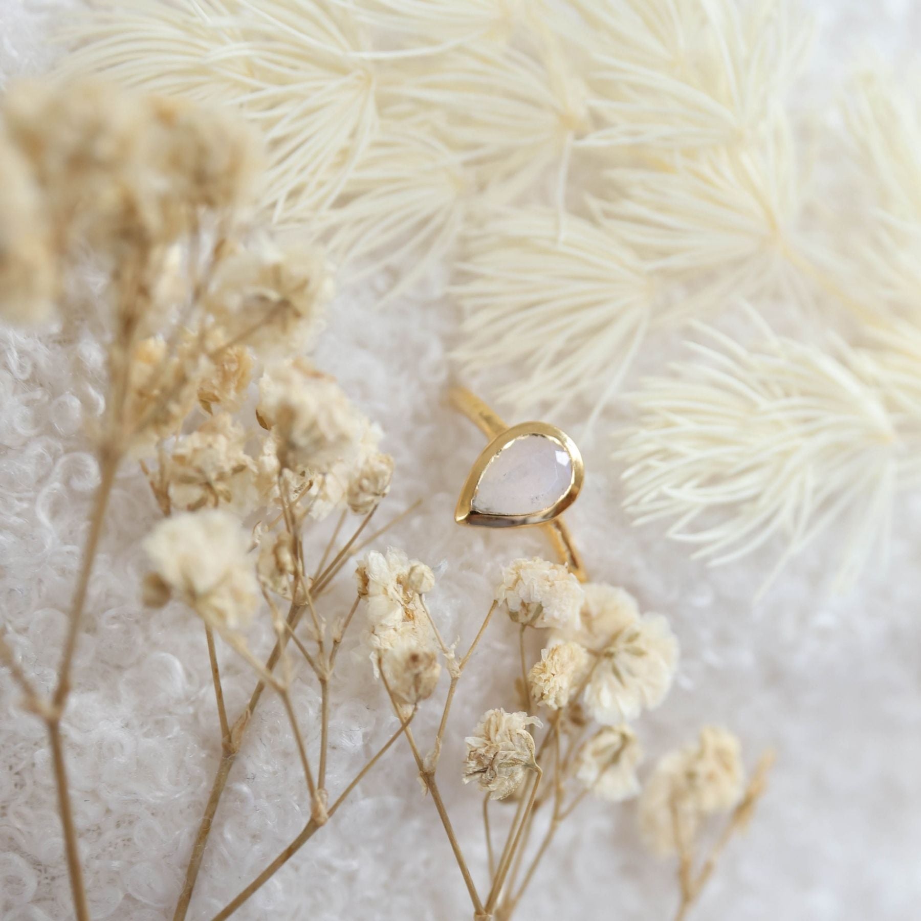 Bague en Pierre de lune