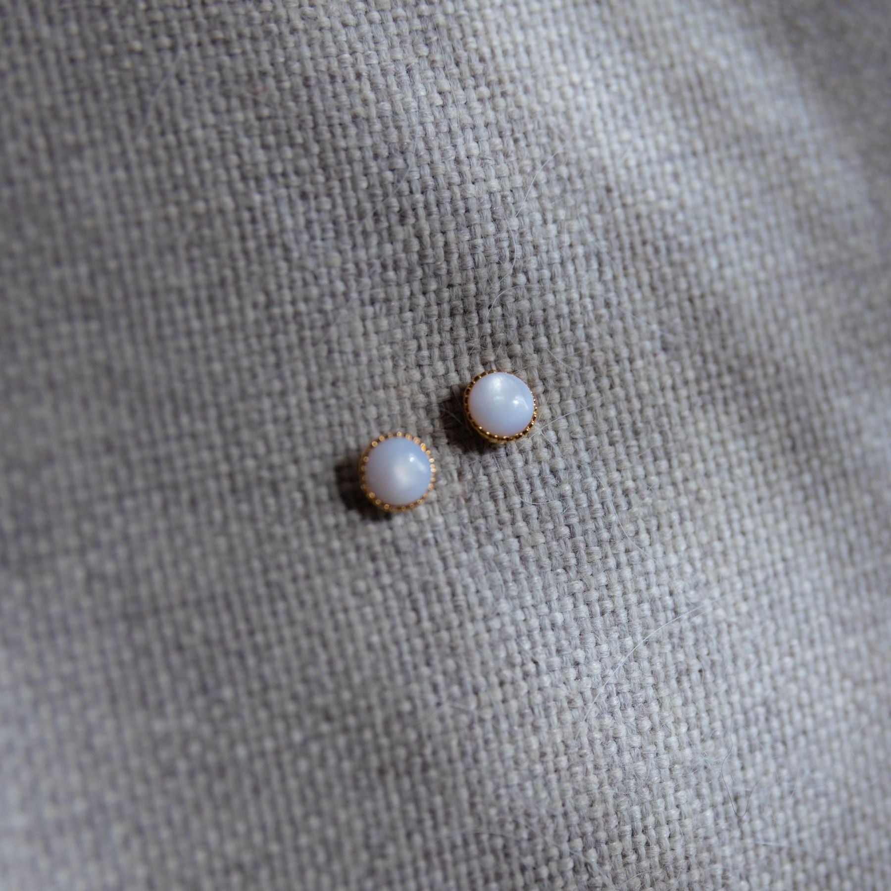 Boucles d'oreilles en Nacre