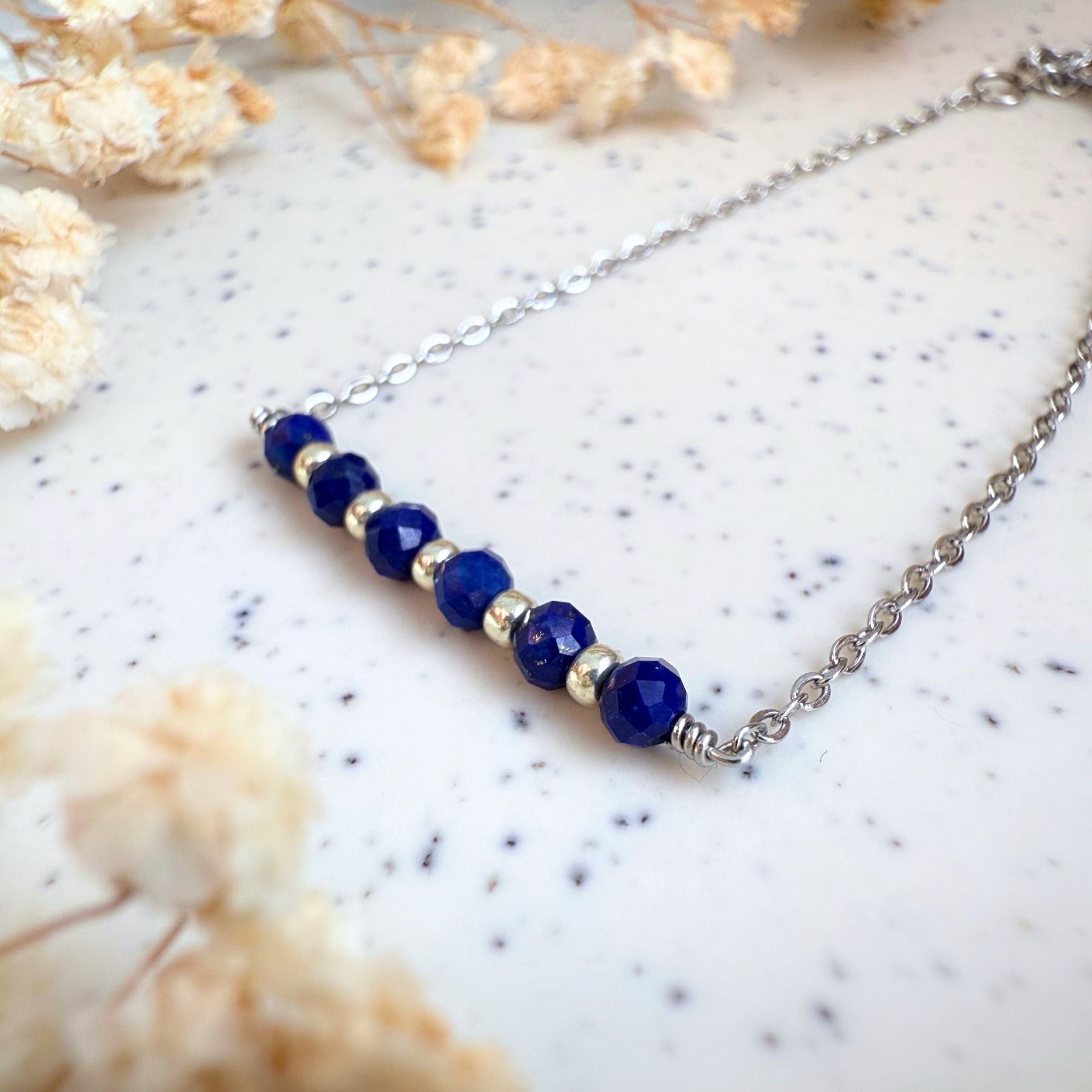 Bracelet "Sixtine" - Lapis-lazuli