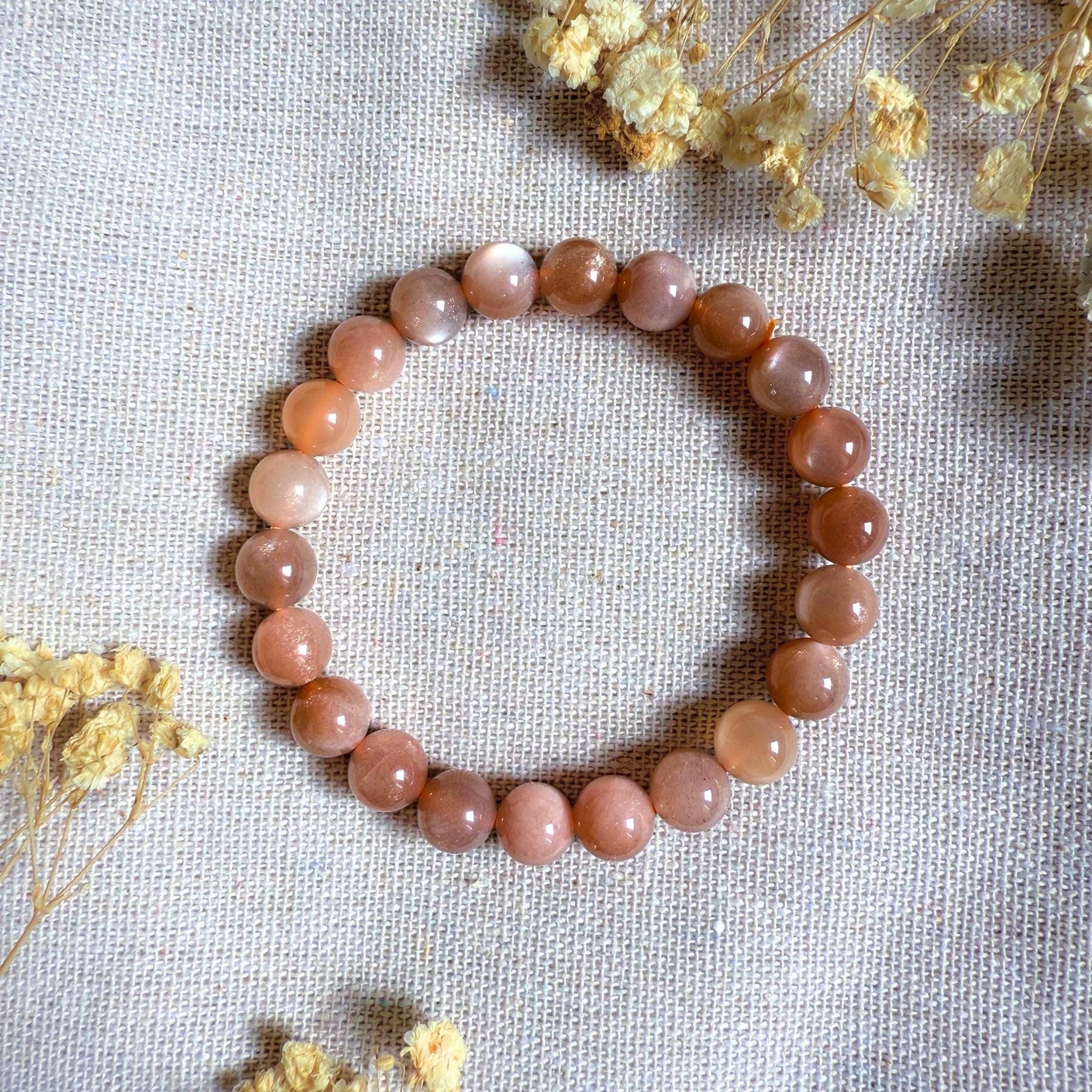 Bracelet en Pierre de soleil A+