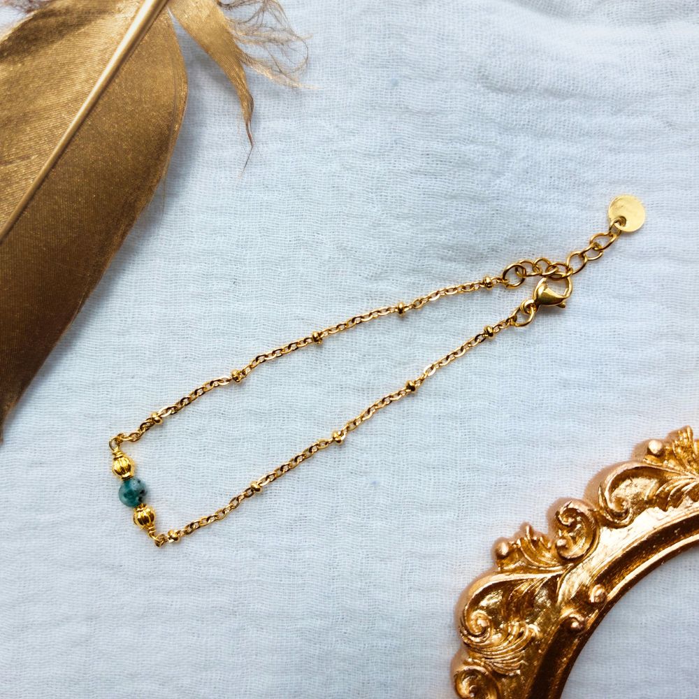 Bracelet en Turquoise