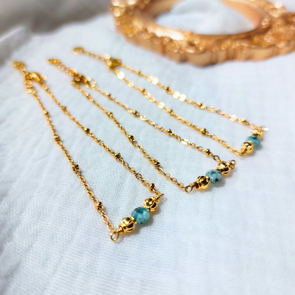 Bracelet en Turquoise
