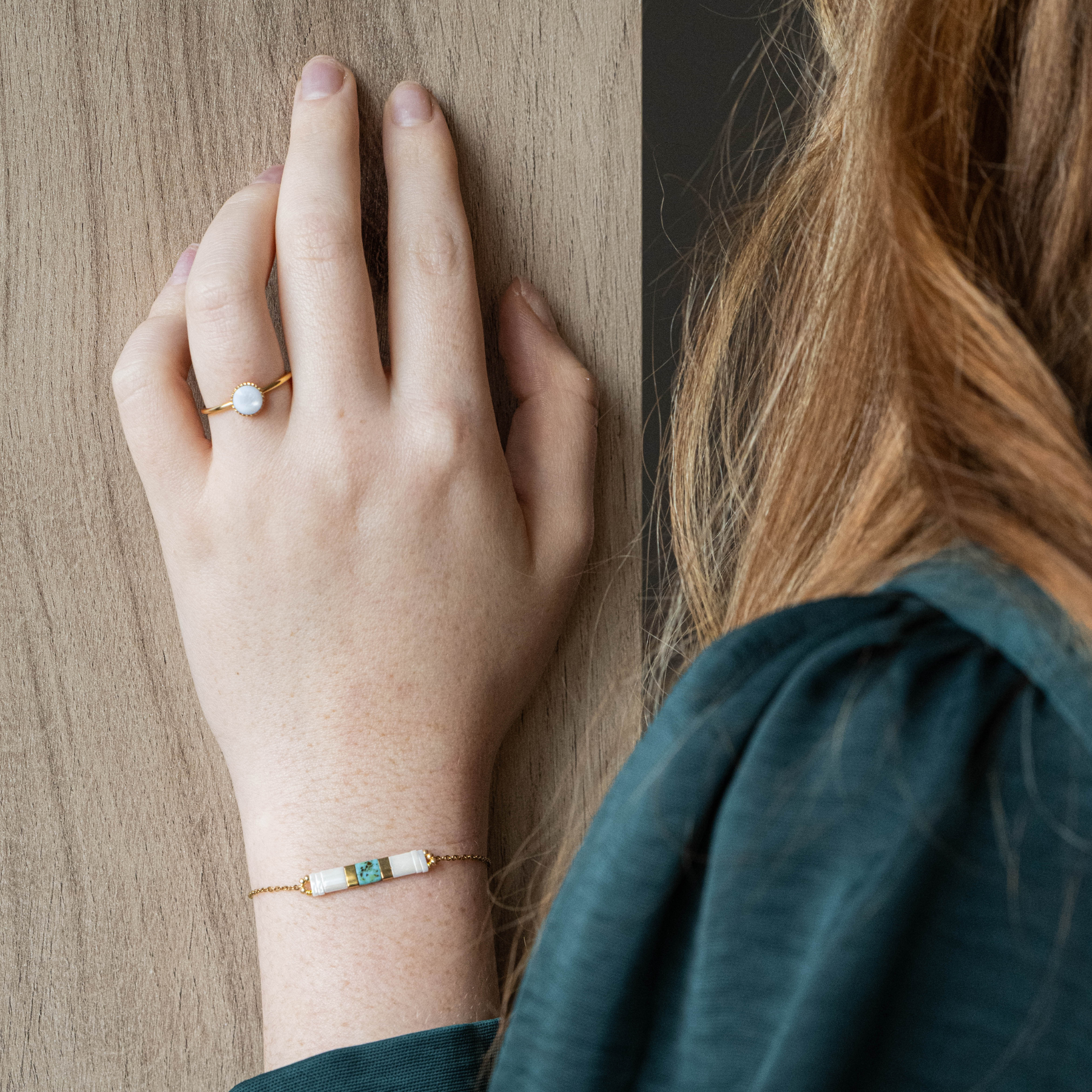 Bracelet en perles japonaises Miyuki