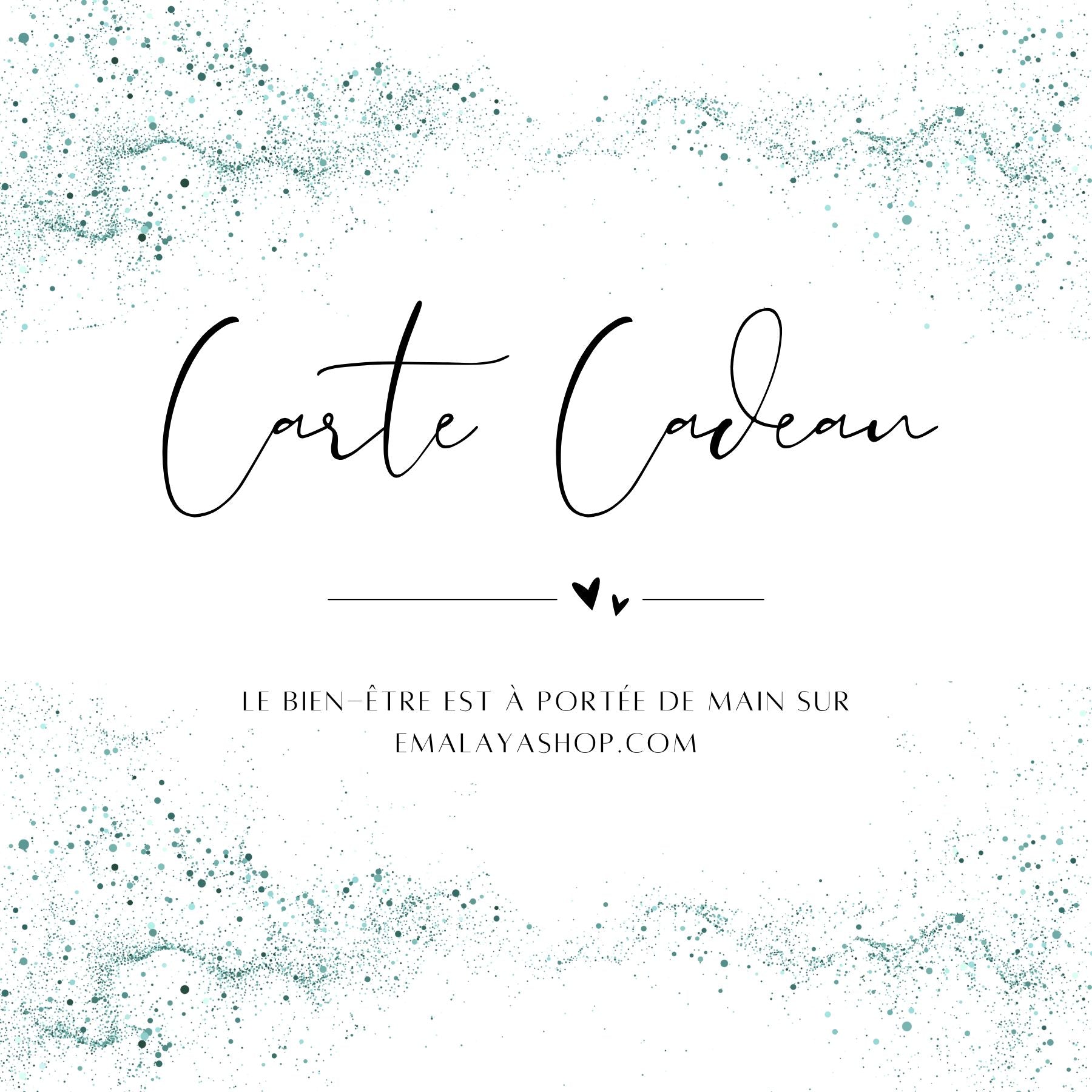 Carte cadeau Emalaya