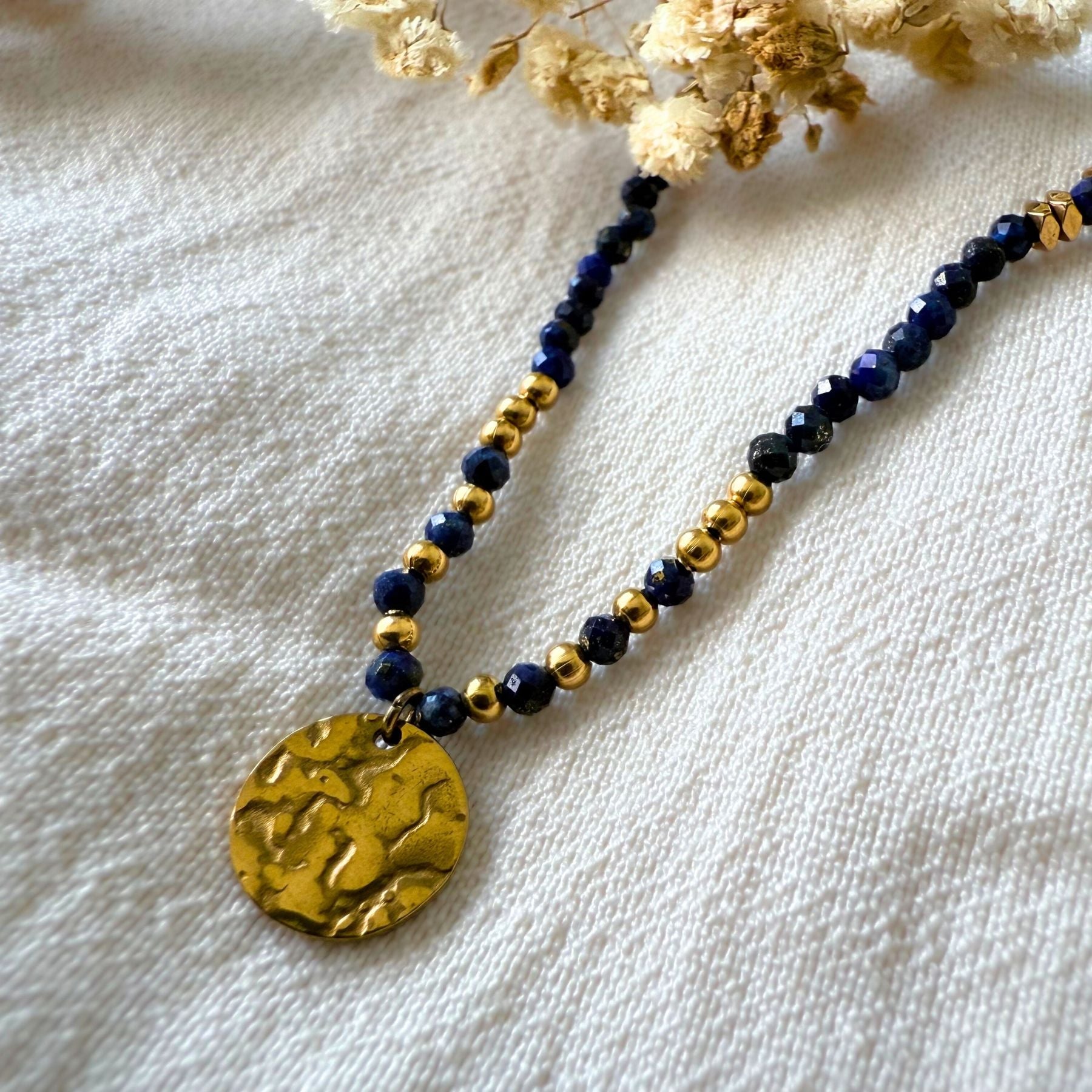 Collier "Calypso" - Lapis-lazuli
