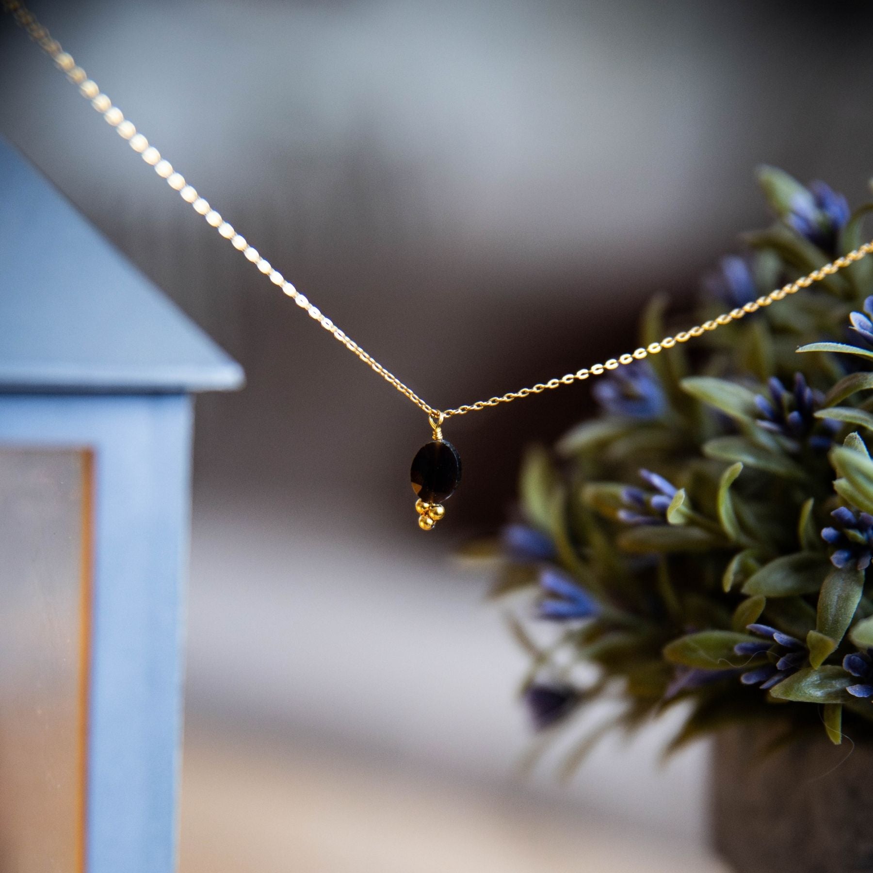 Collier "Héra" en Onyx