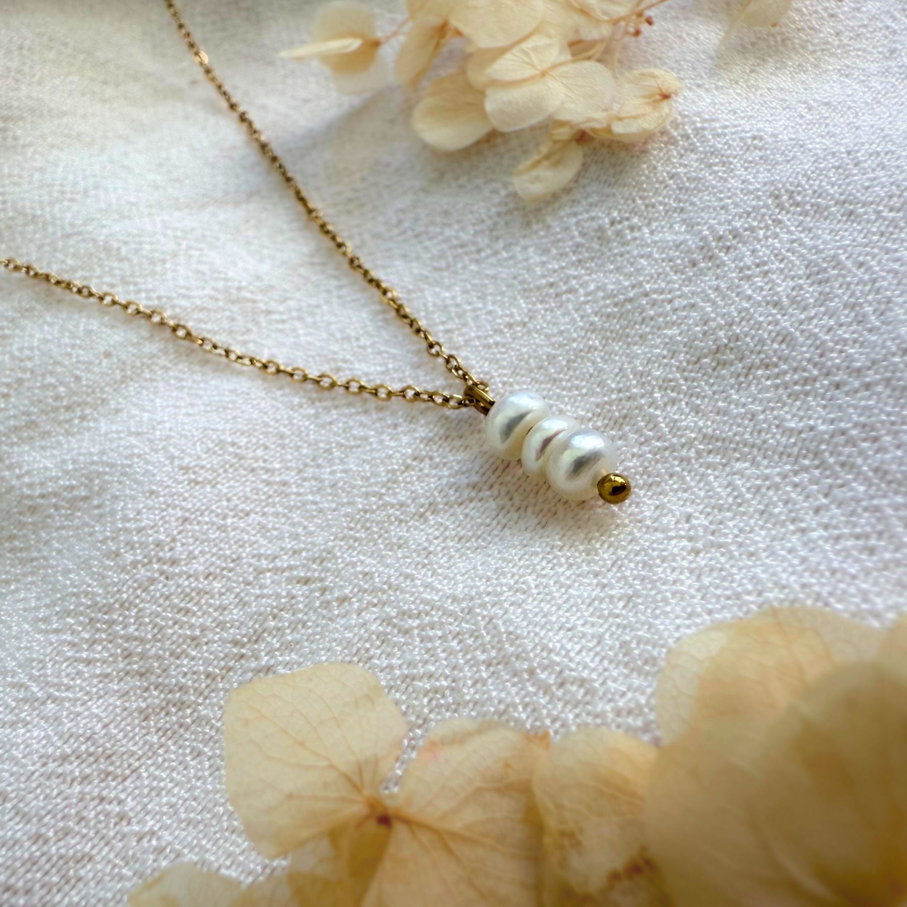Collier - Perle d'eau douce