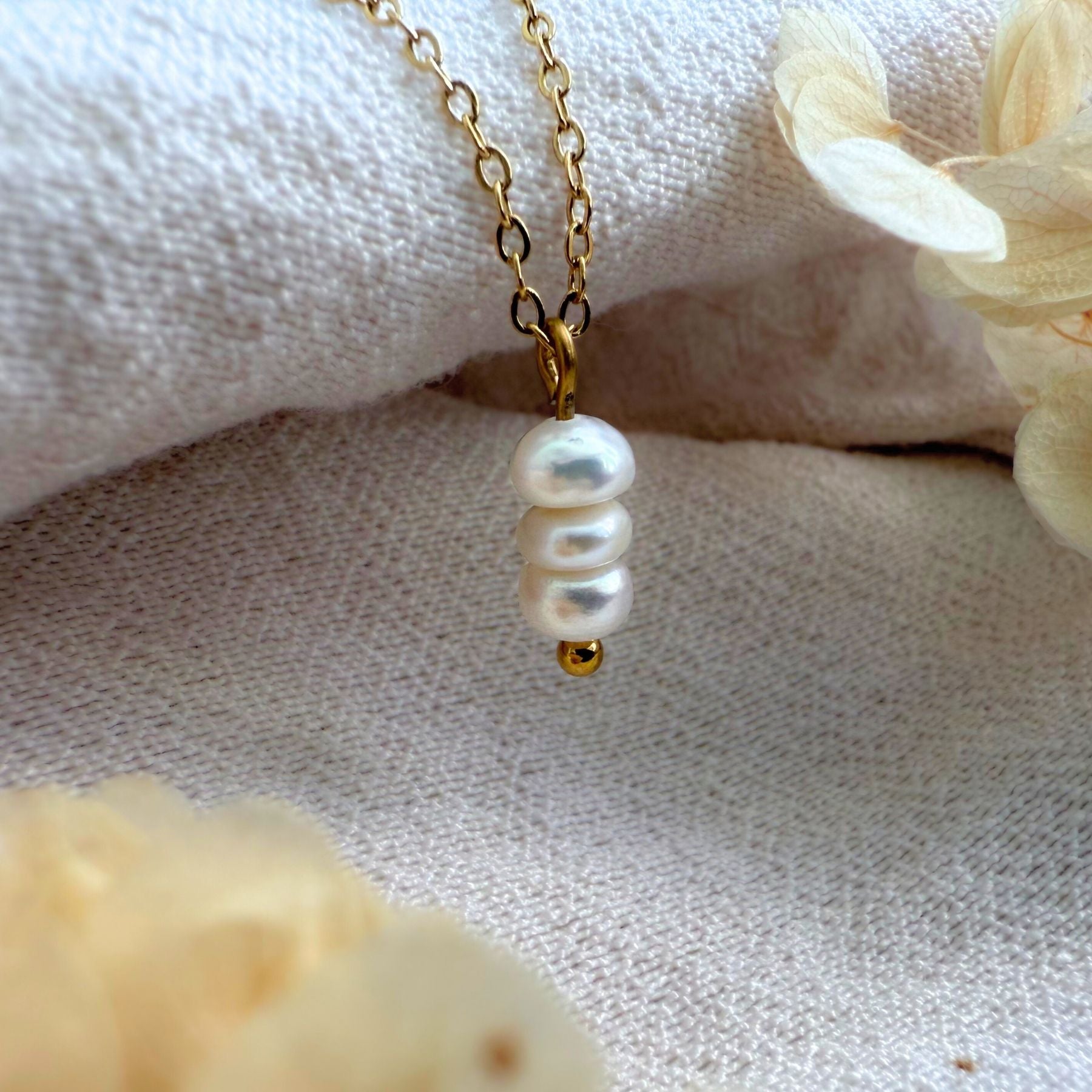Collier - Perle d'eau douce