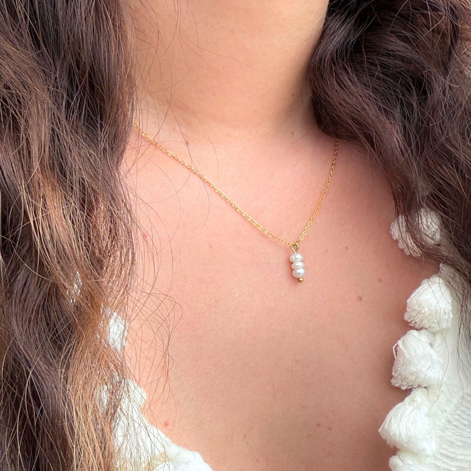 Collier - Perle d'eau douce