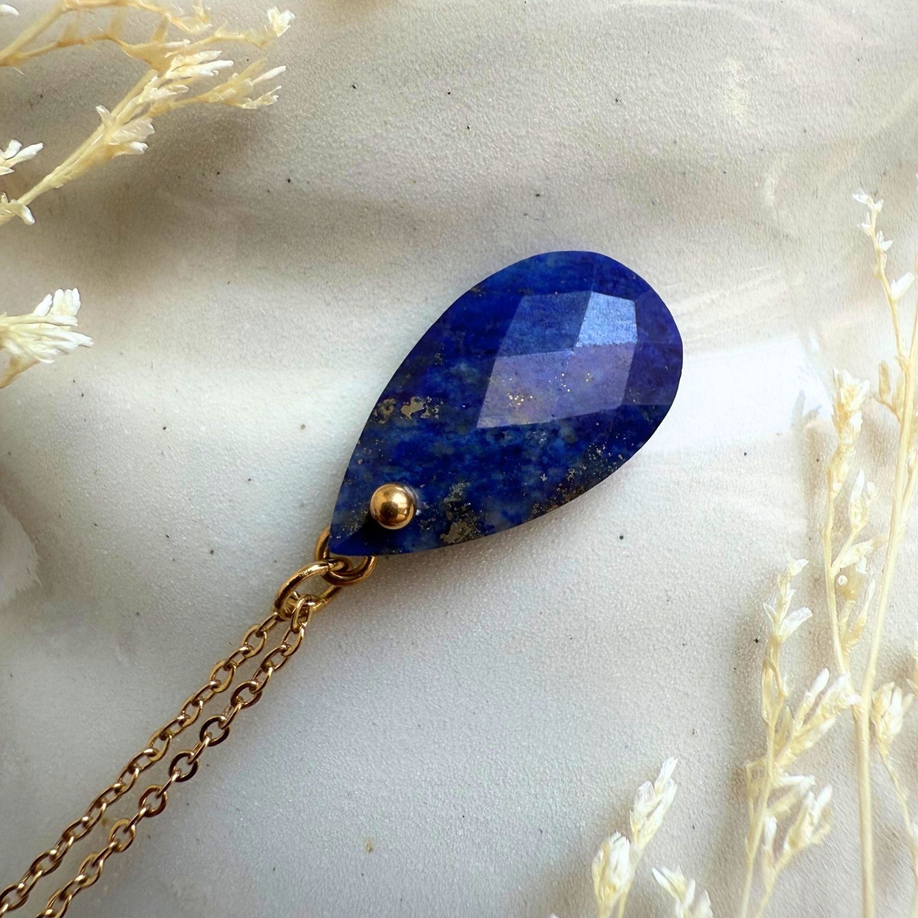 Collier "Vénus" - Lapis-lazuli