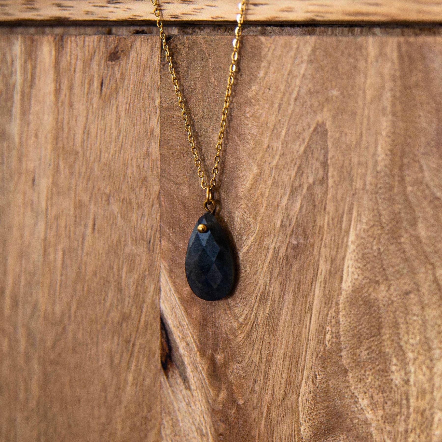 Collier "Vénus" en Labradorite