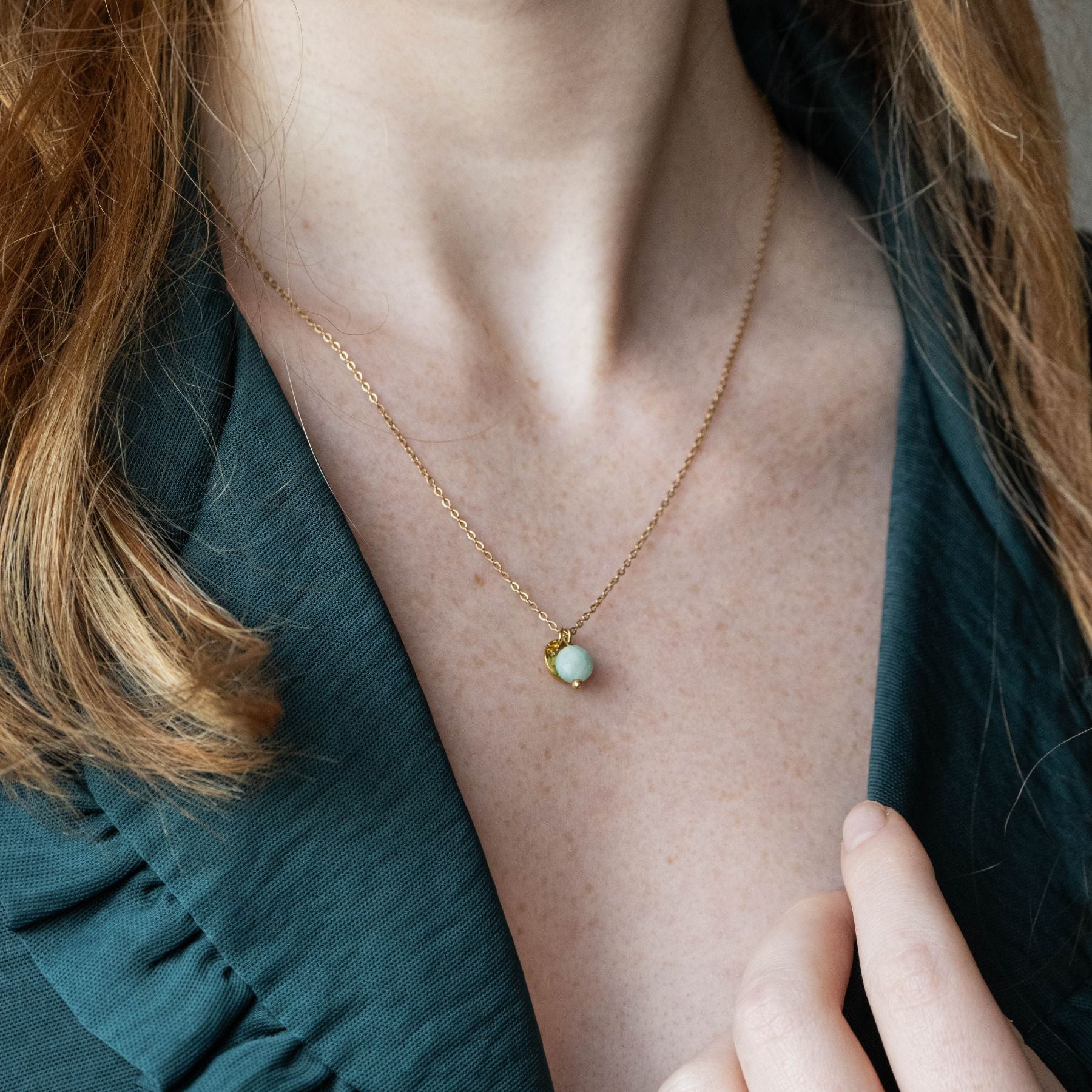 Collier en Jade de Birmanie