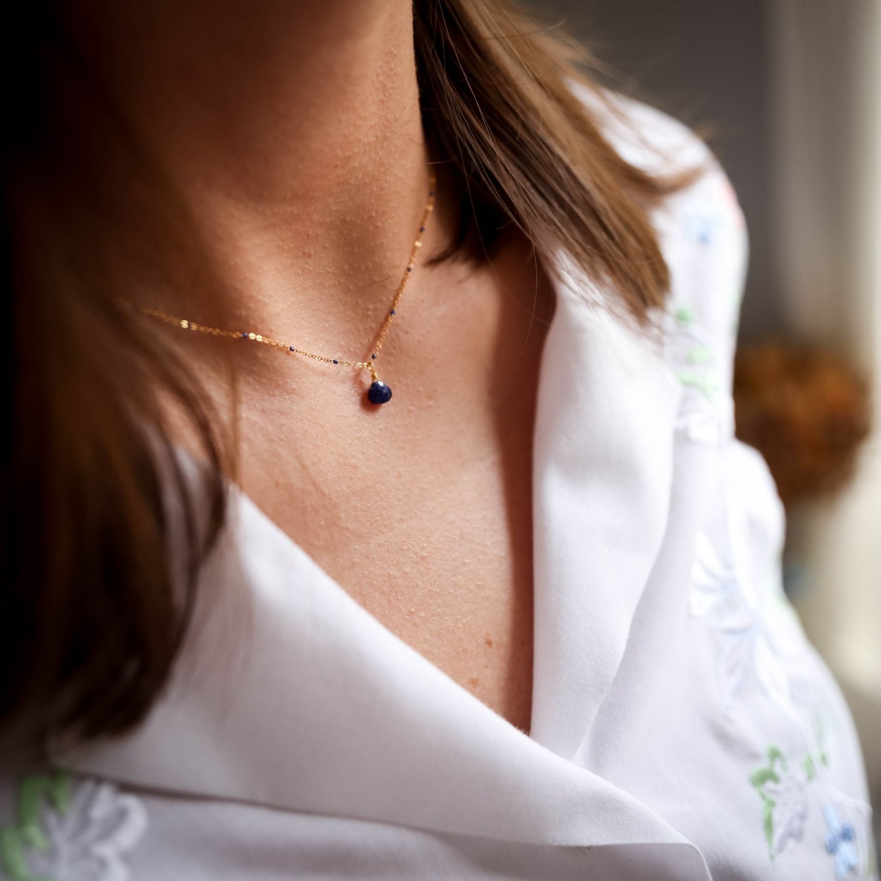 Collier en Lapis lazuli