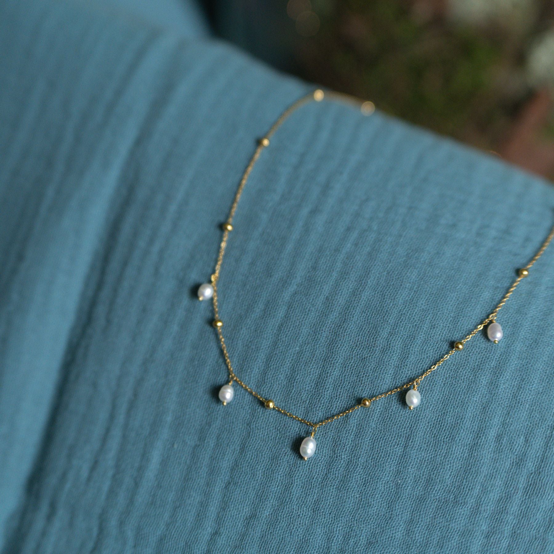 Collier en Perles d'eau douce