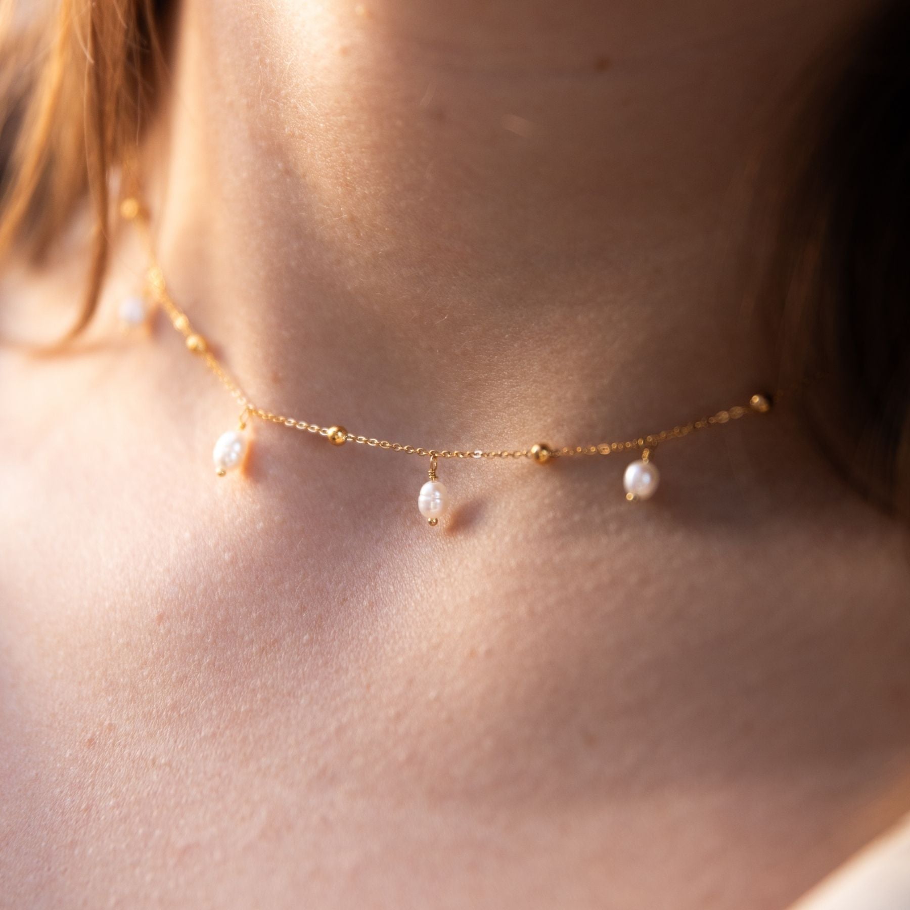 Collier en Perles d'eau douce