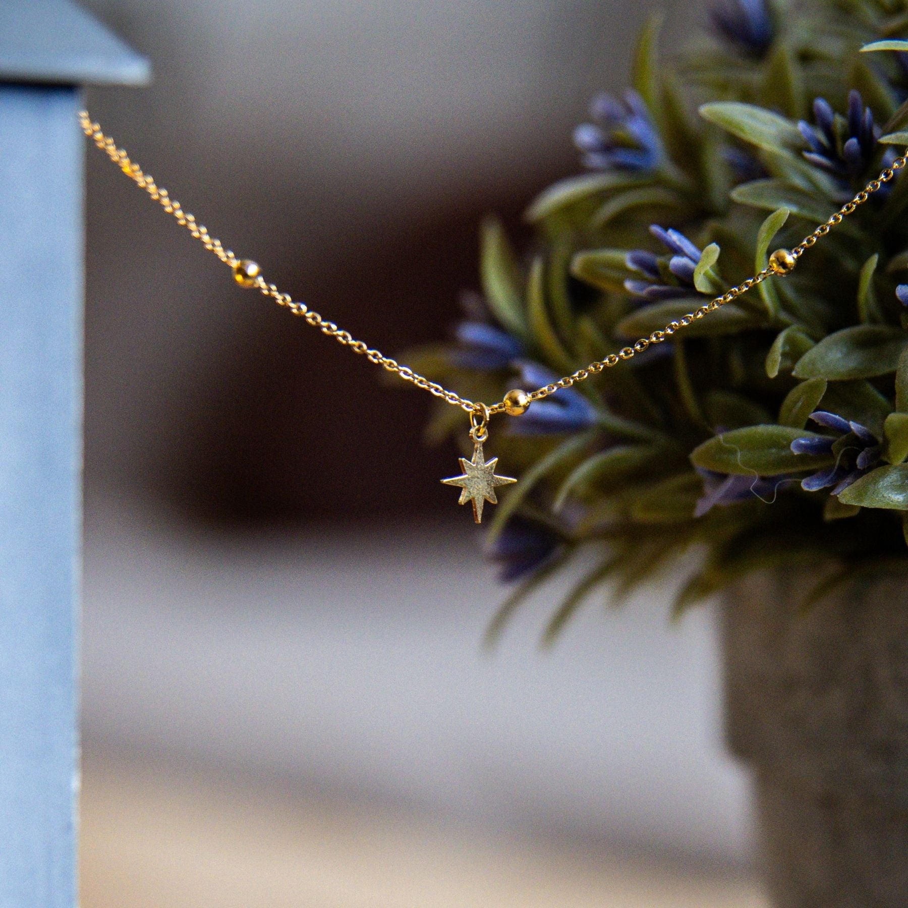 Collier "Étoile" en Acier inoxydable