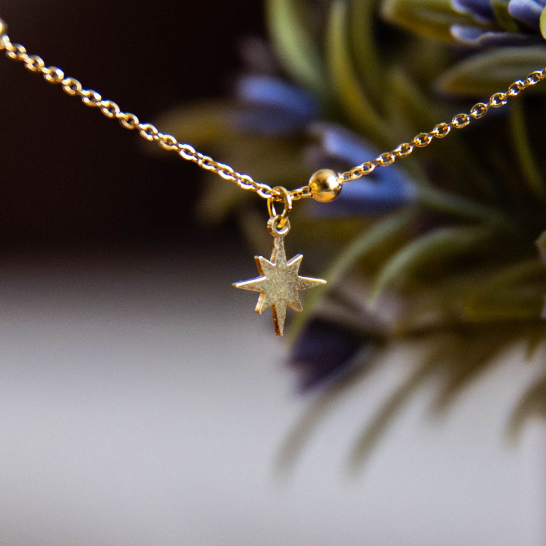 Collier "Étoile" en Acier inoxydable