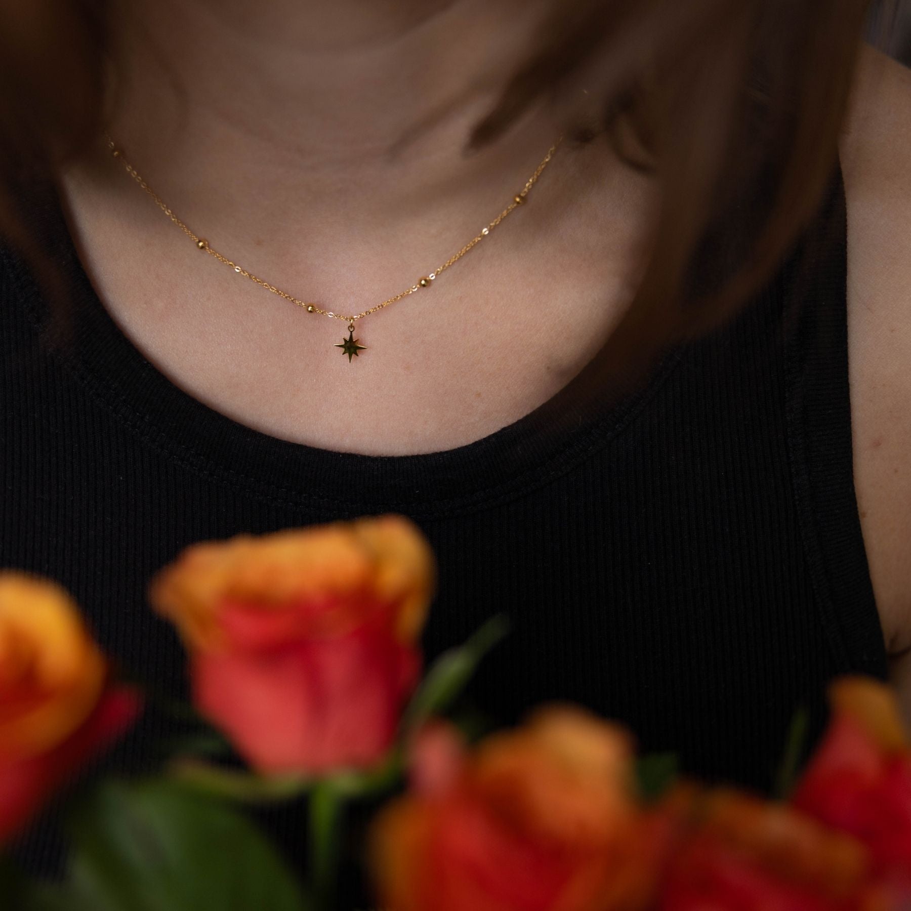 Collier "Étoile" en Acier inoxydable