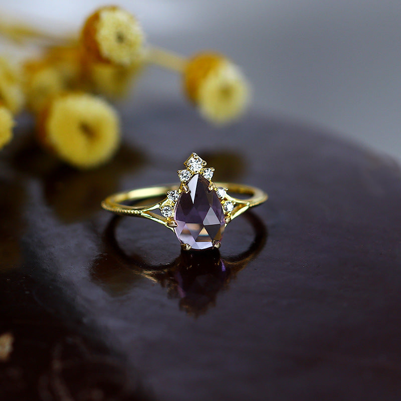 Bague "Prestige" en Améthyste