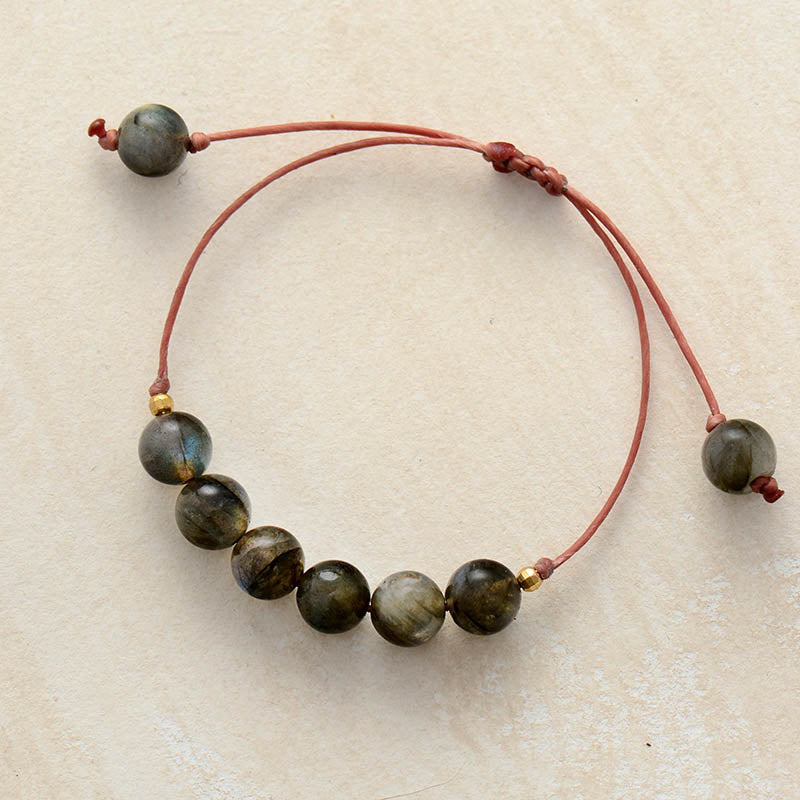 Bracelet "Inspiration" en Labradorite