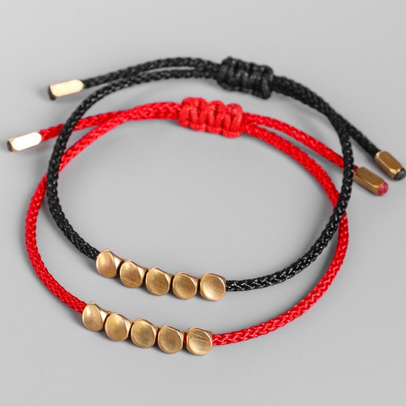 Bracelet tibétain "Porte-bonheur" en cuivre