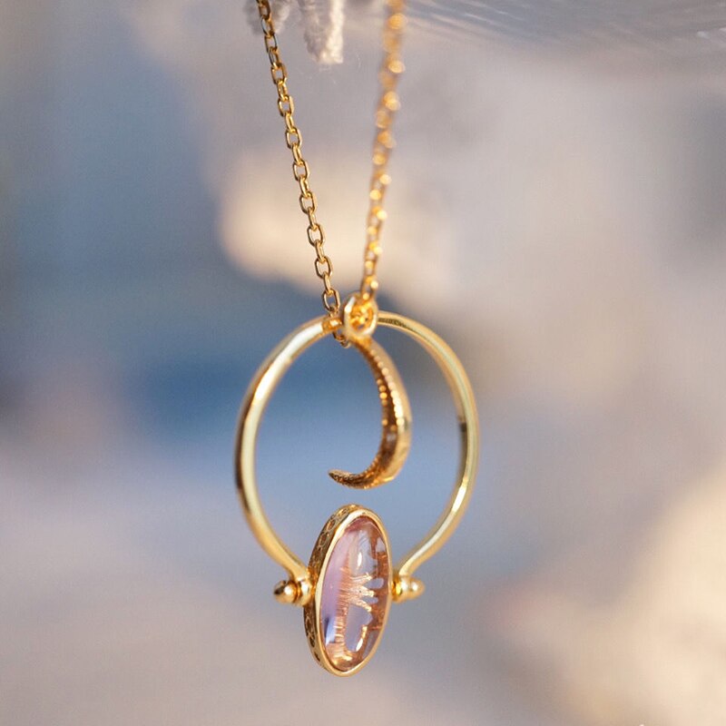 Bague "Illusion" en Améthyste