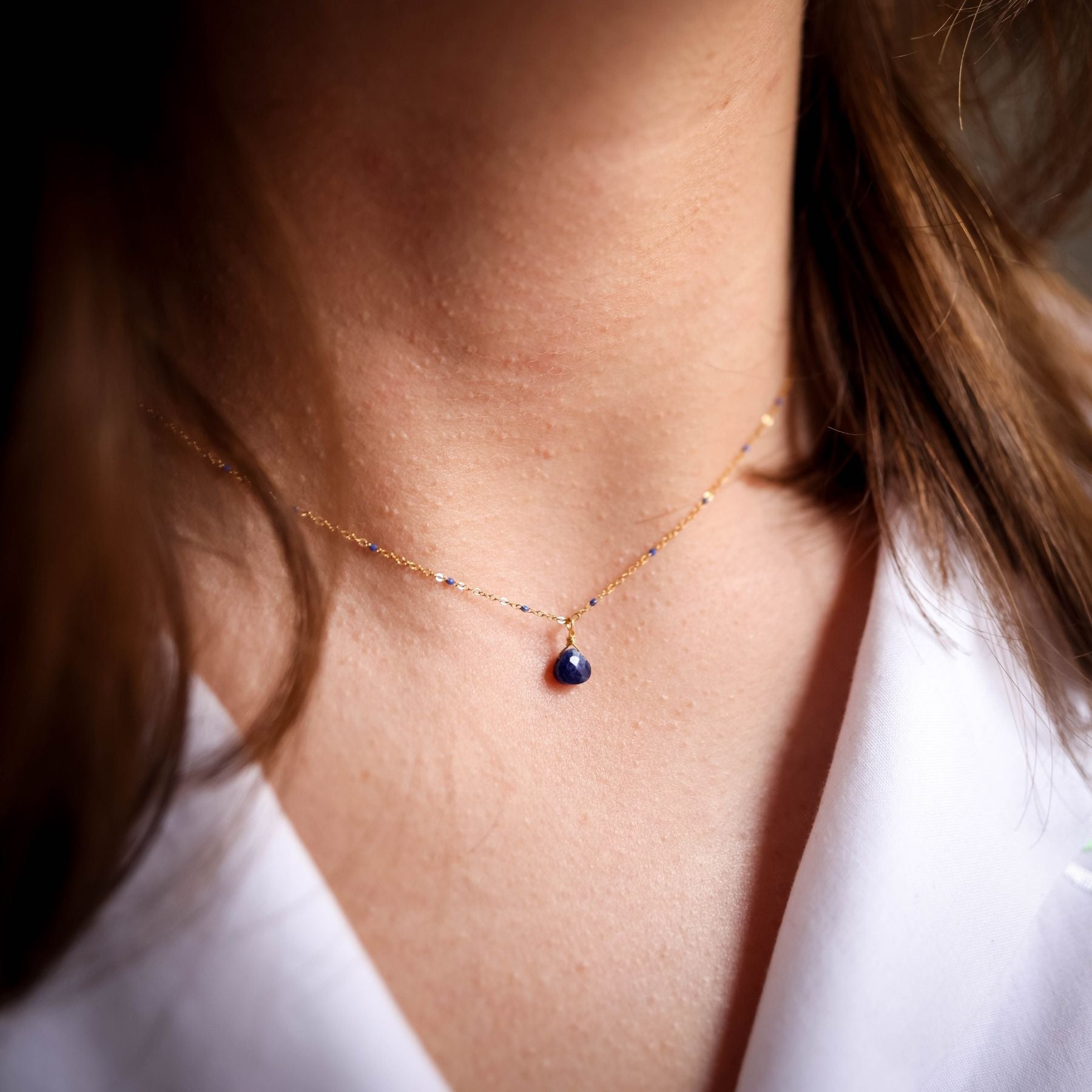 Collier en Lapis lazuli