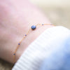 Bracelet fin en Lapis-lazuli