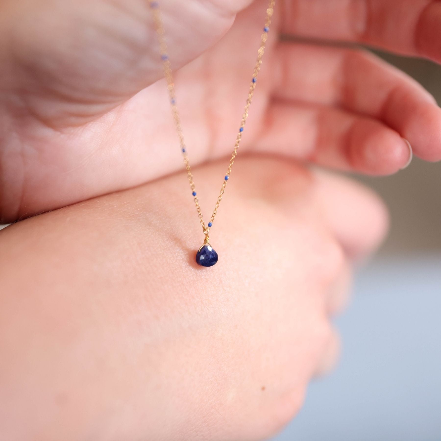 Collier en Lapis lazuli