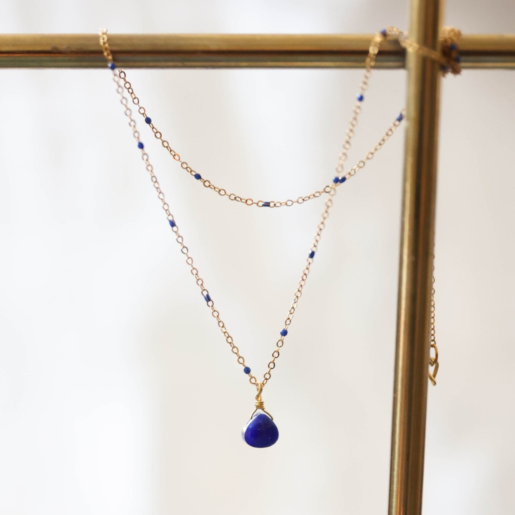 Collier en Lapis lazuli