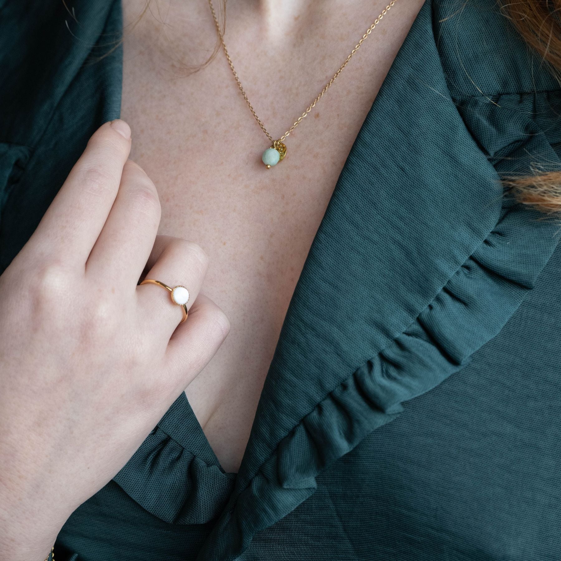 Collier en Jade de Birmanie