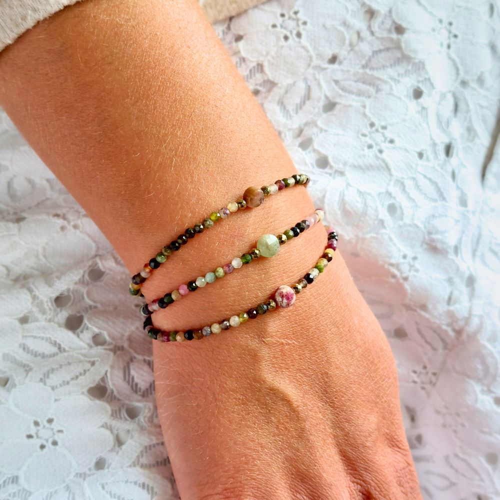 Bracelet en Tourmaline