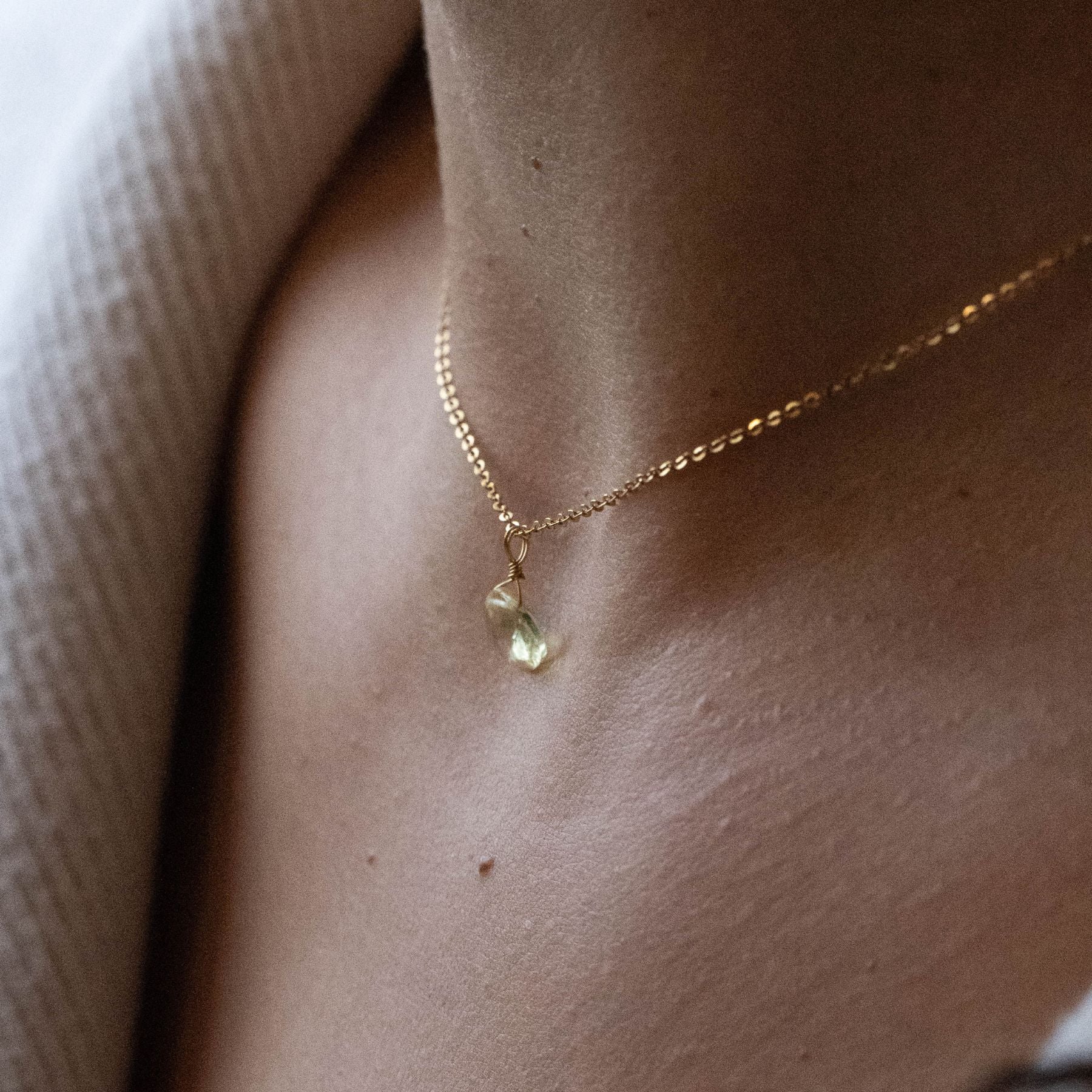 Collier en Citrine