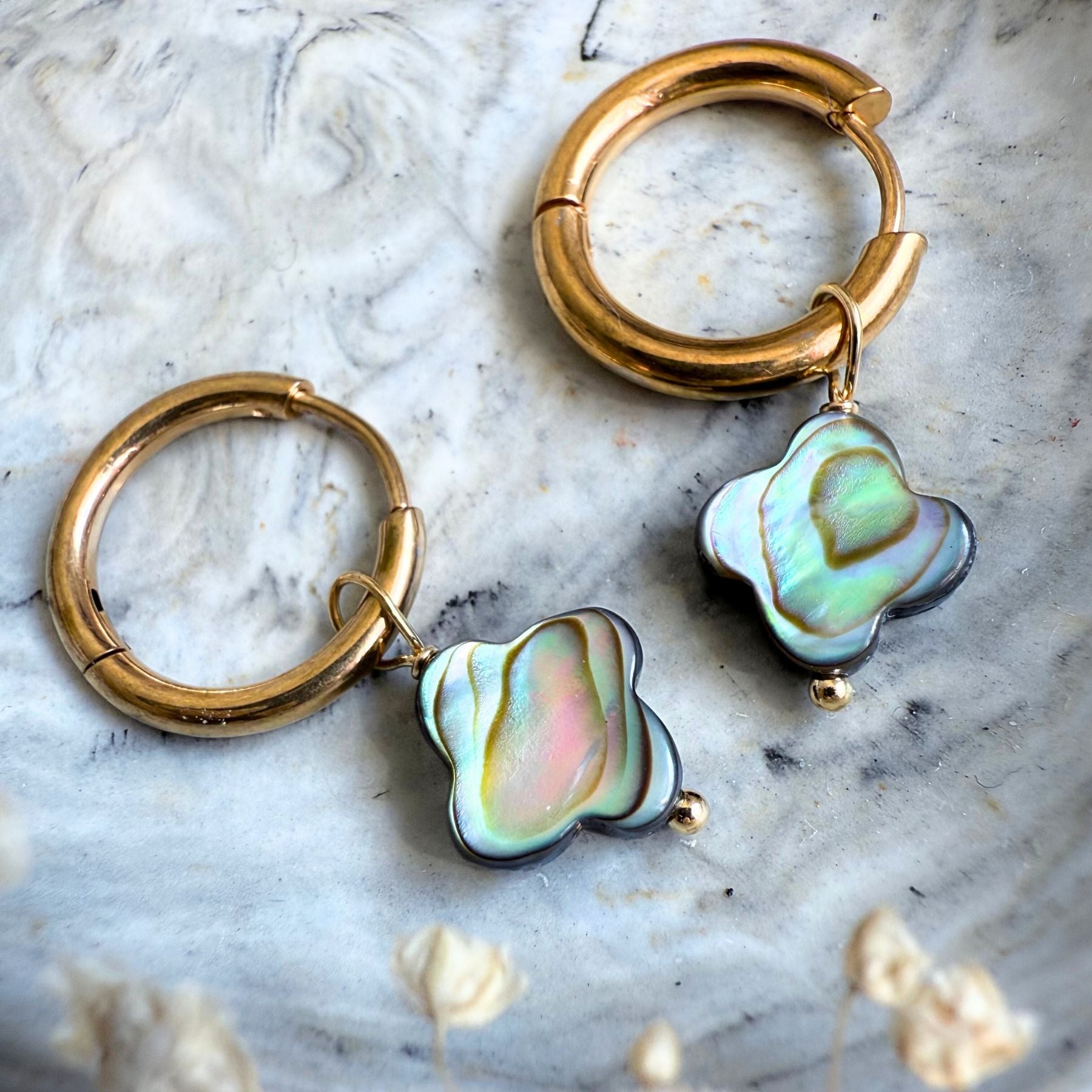 Boucles d'oreilles emalaya