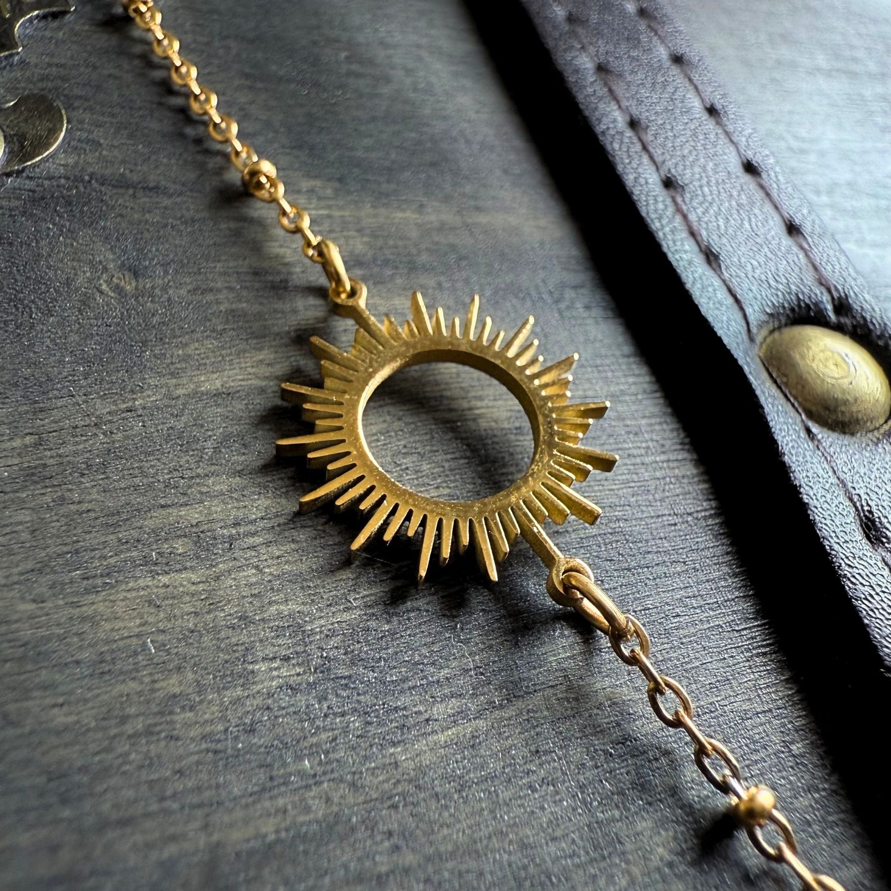 Bracelet "Soleil" - Acier inoxydable