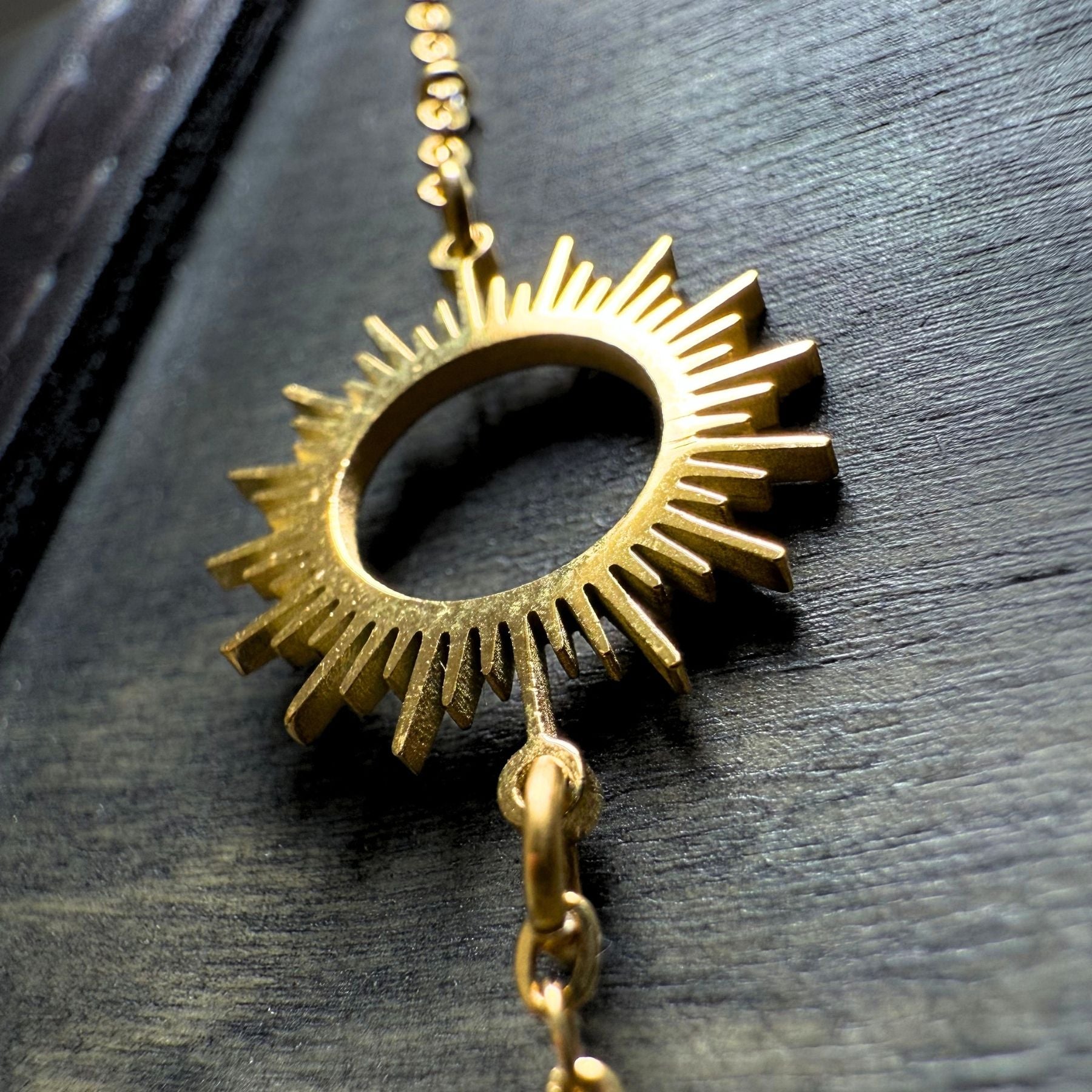 Bracelet "Soleil" - Acier inoxydable
