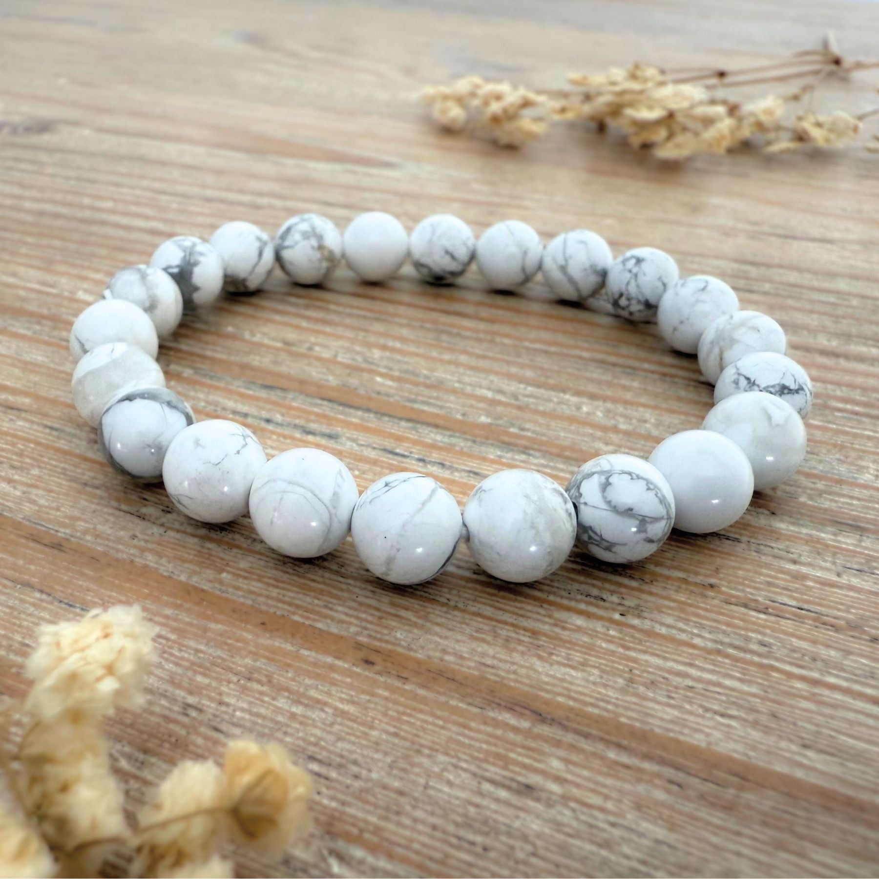 Bracelet en Howlite