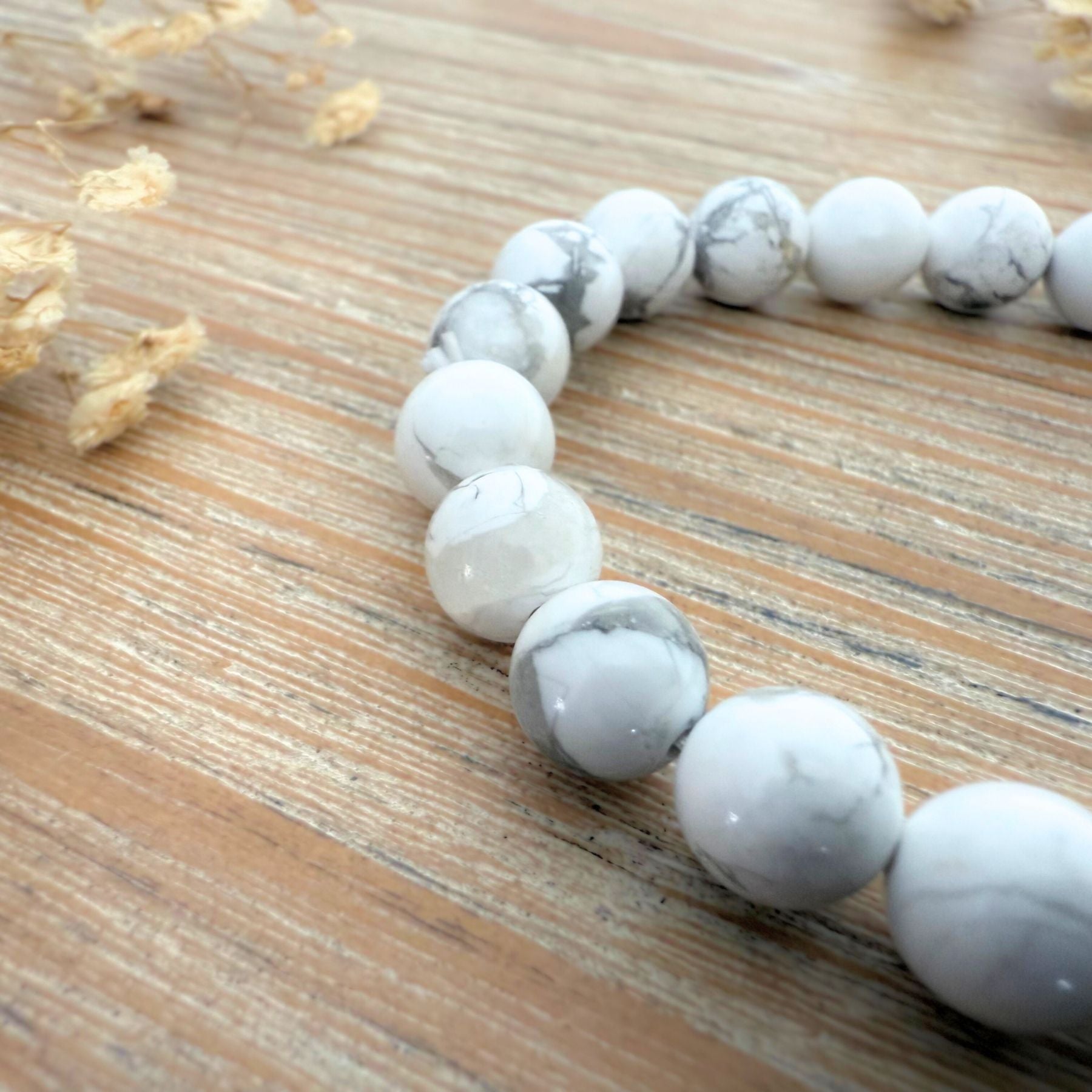 Bracelet en Howlite