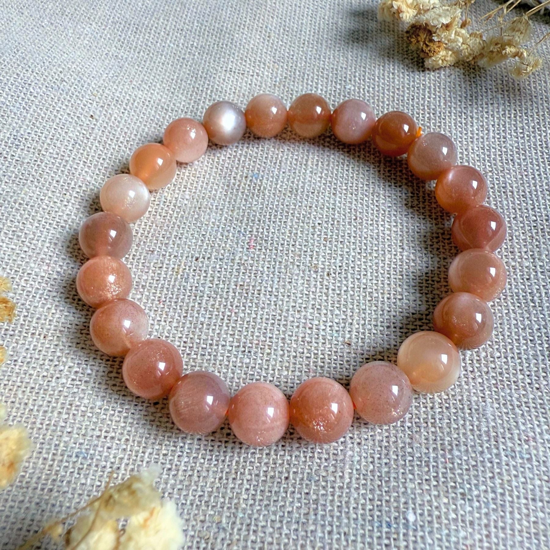 Bracelet en Pierre de soleil A+