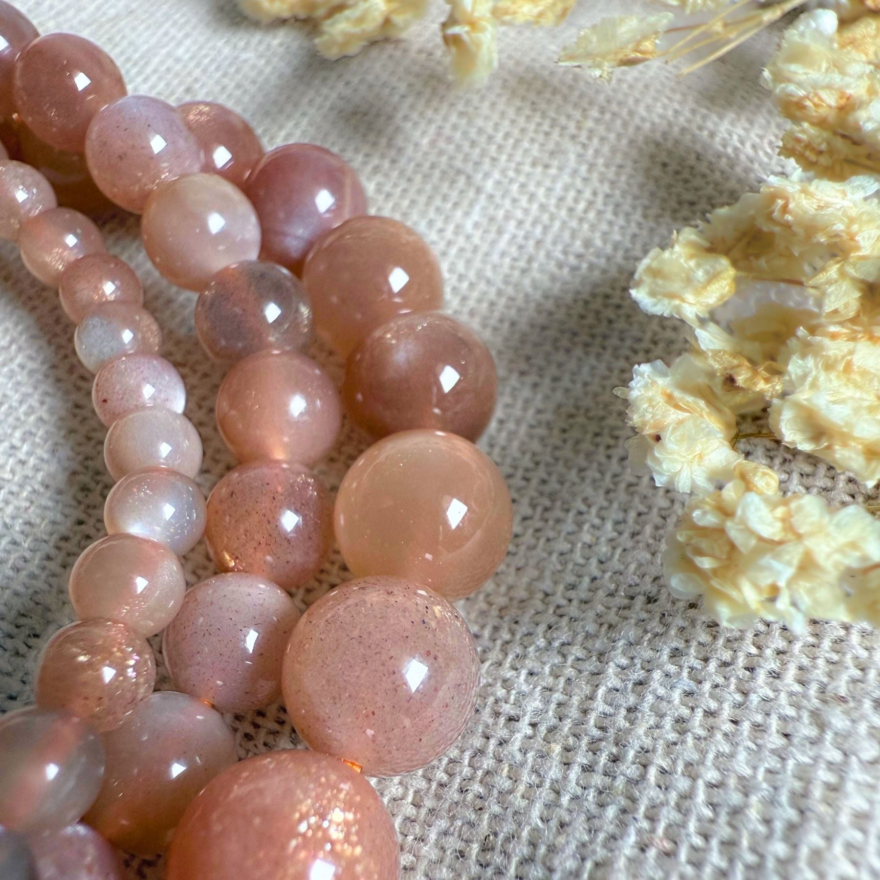 Bracelet en Pierre de soleil A+