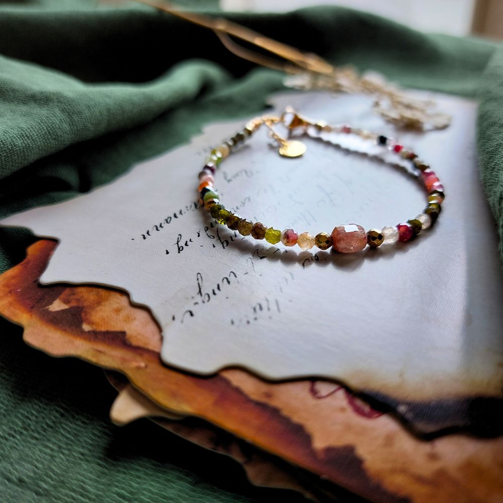 Bracelet en Tourmaline