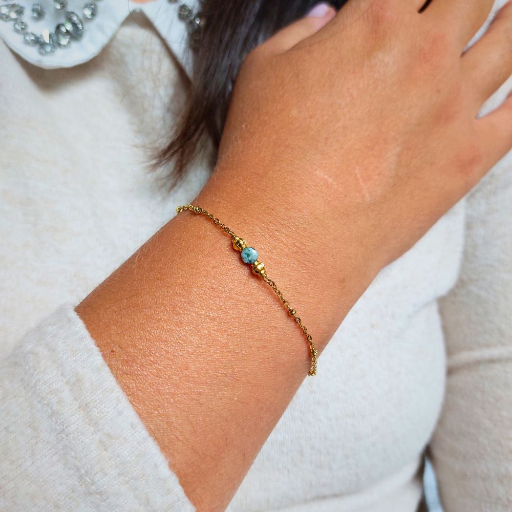 Bracelet en Turquoise