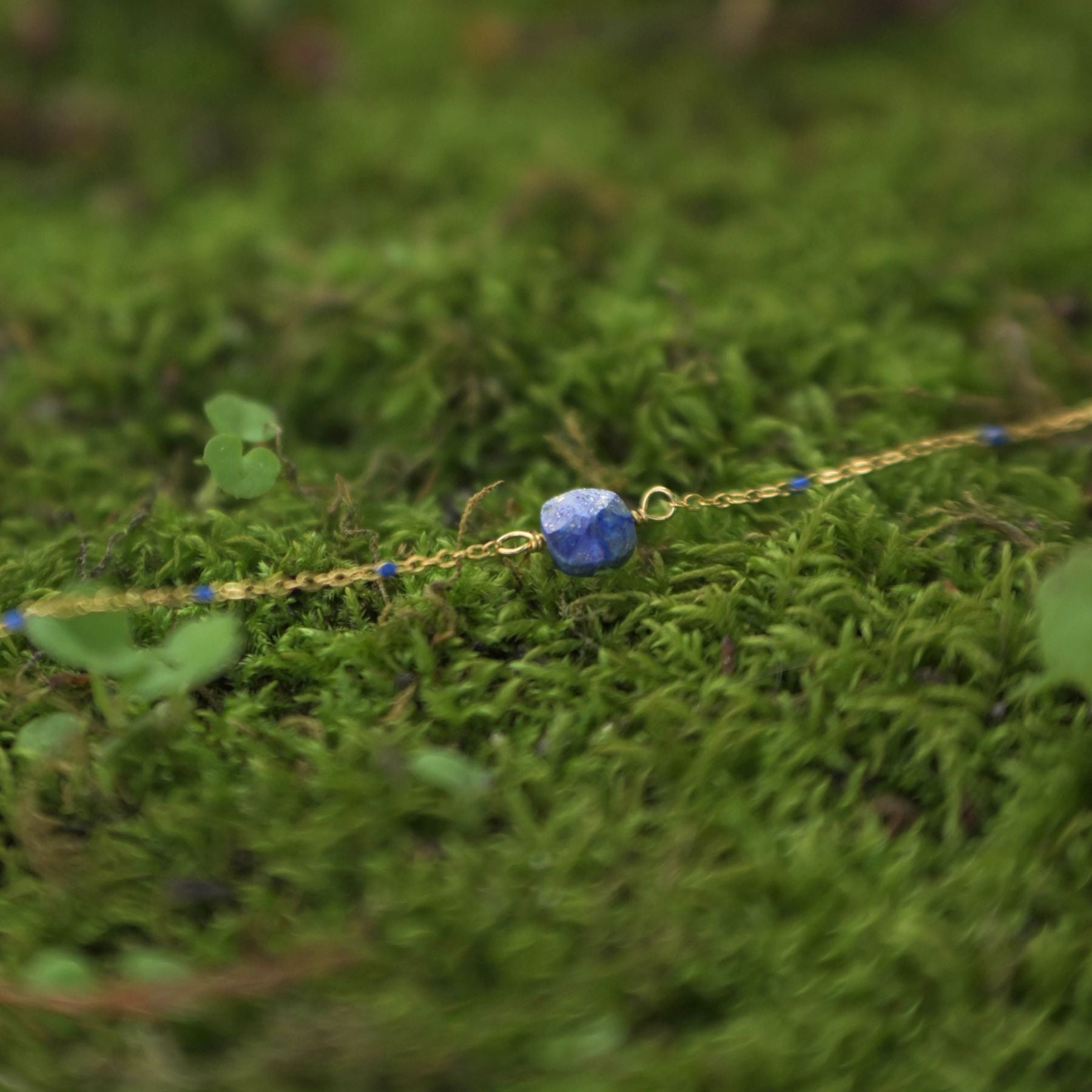 Bracelet fin en Lapis-lazuli