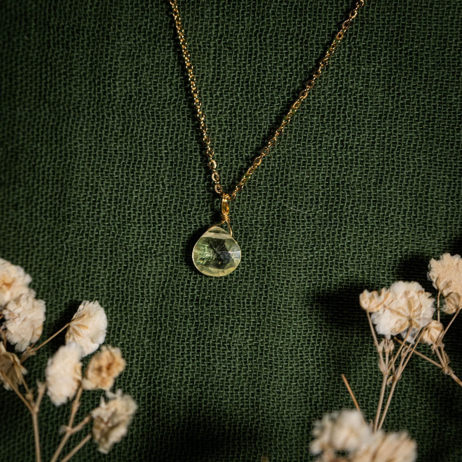 Collier en Citrine