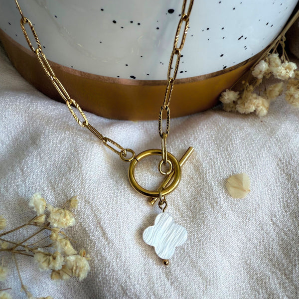 Collier 3 Rangs En Fluorine Naturelle - 480 Carats, Fermoir Camée, Longueur Ajustable