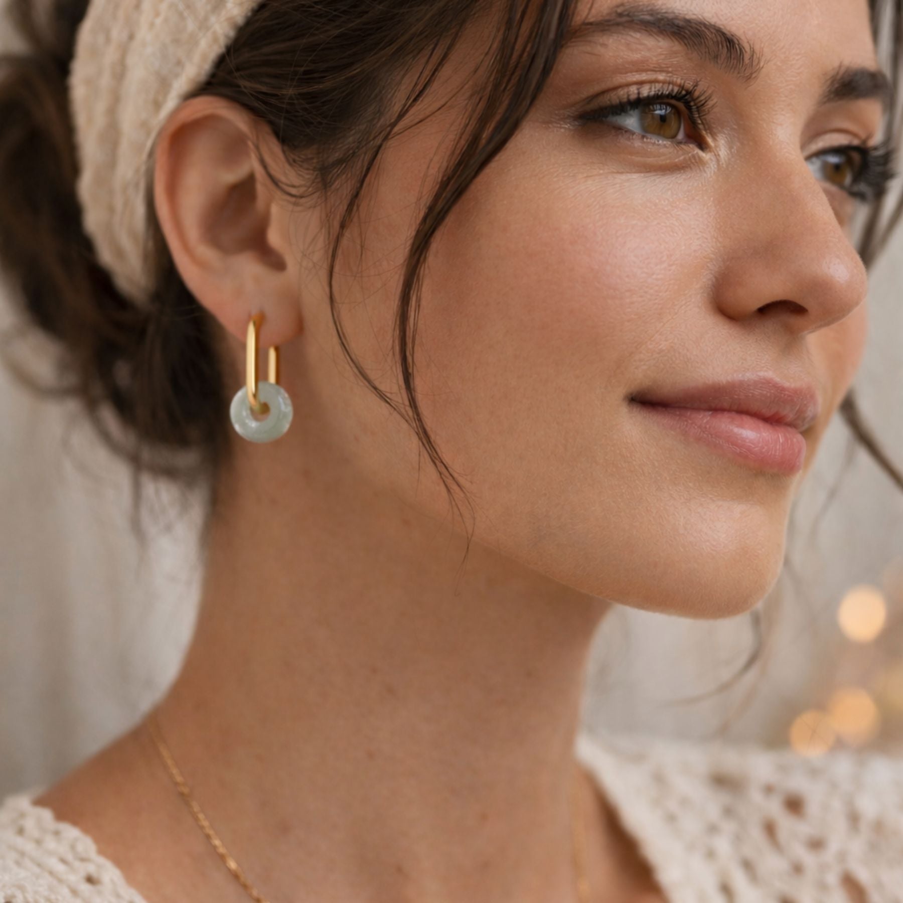 Créoles en Aventurine