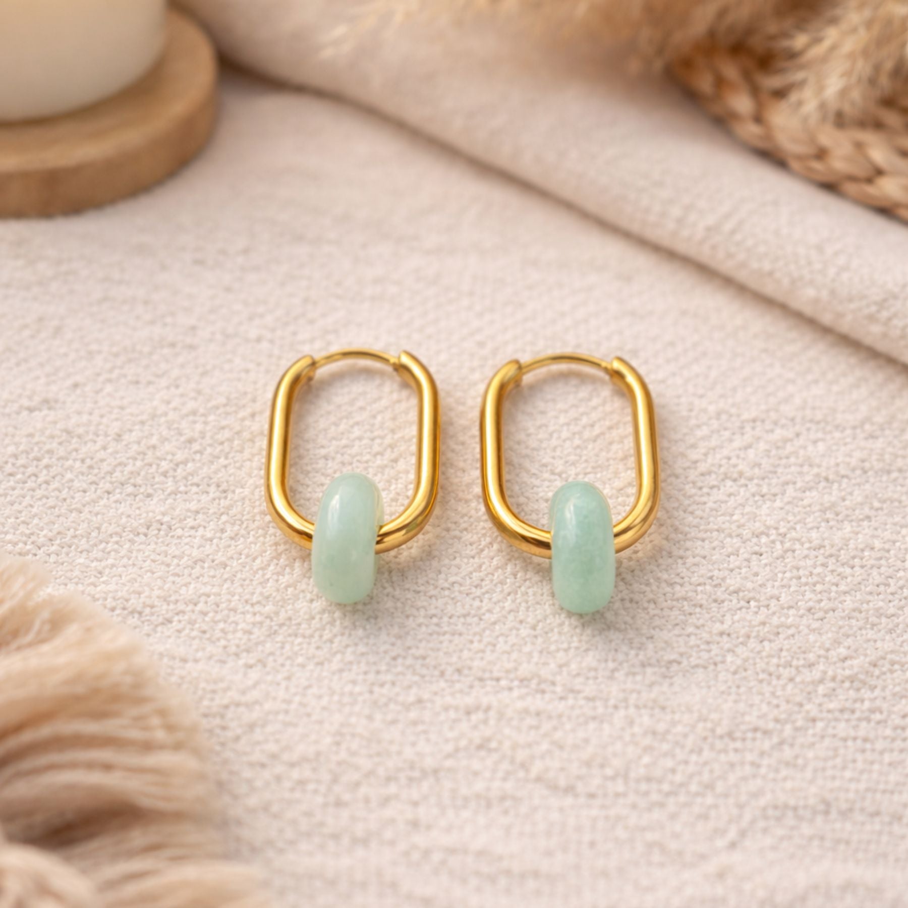 Créoles en Aventurine