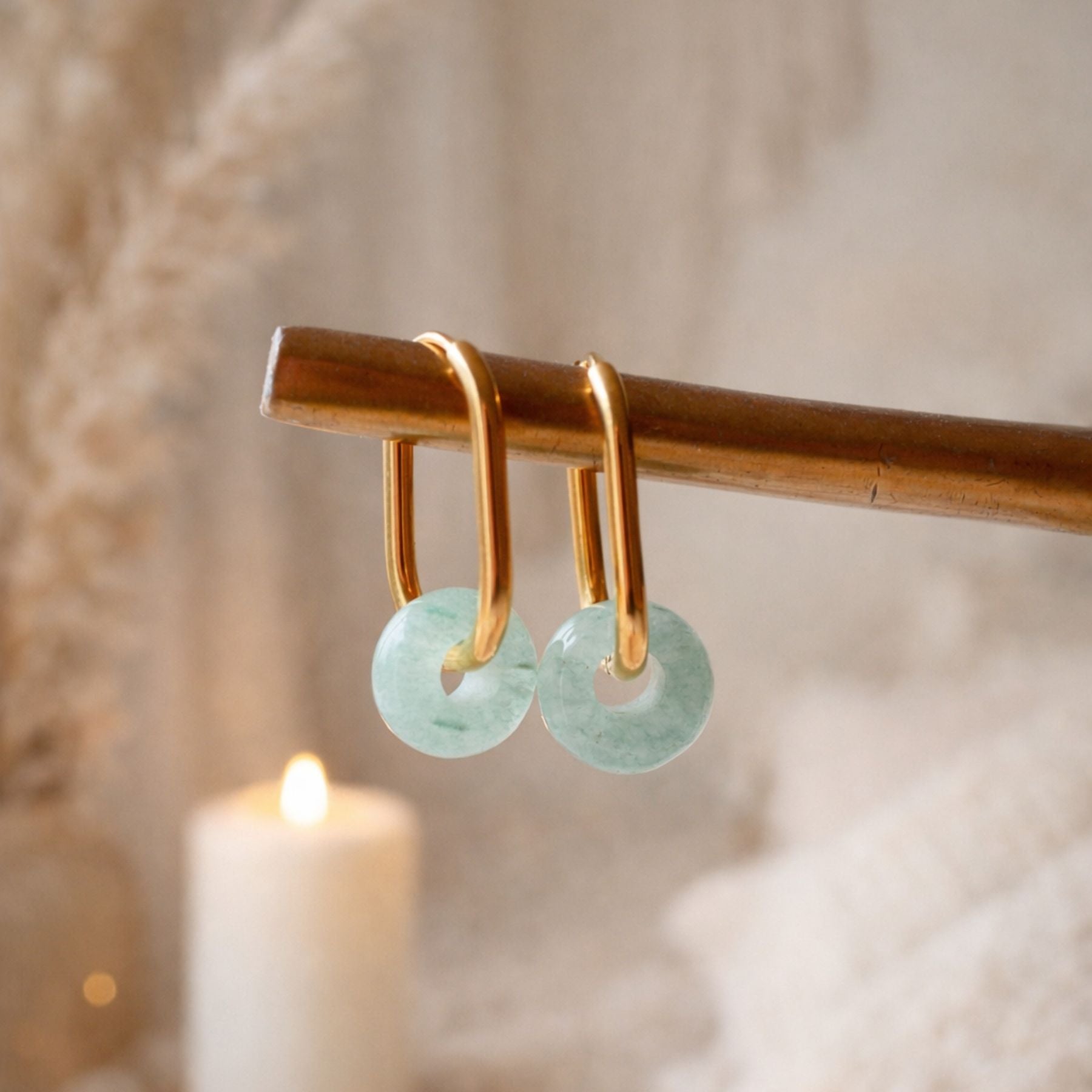 Créoles en Aventurine